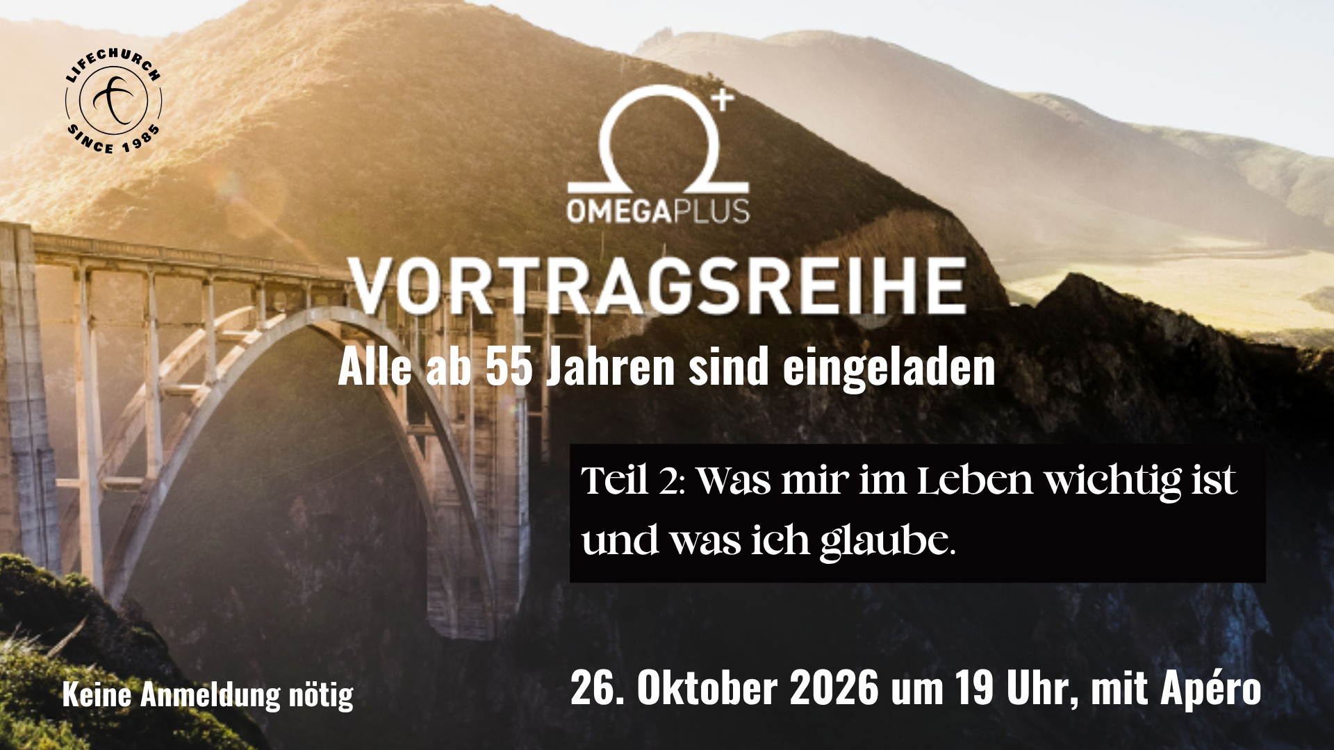 Omega+ Vortragsabend Nr. 2