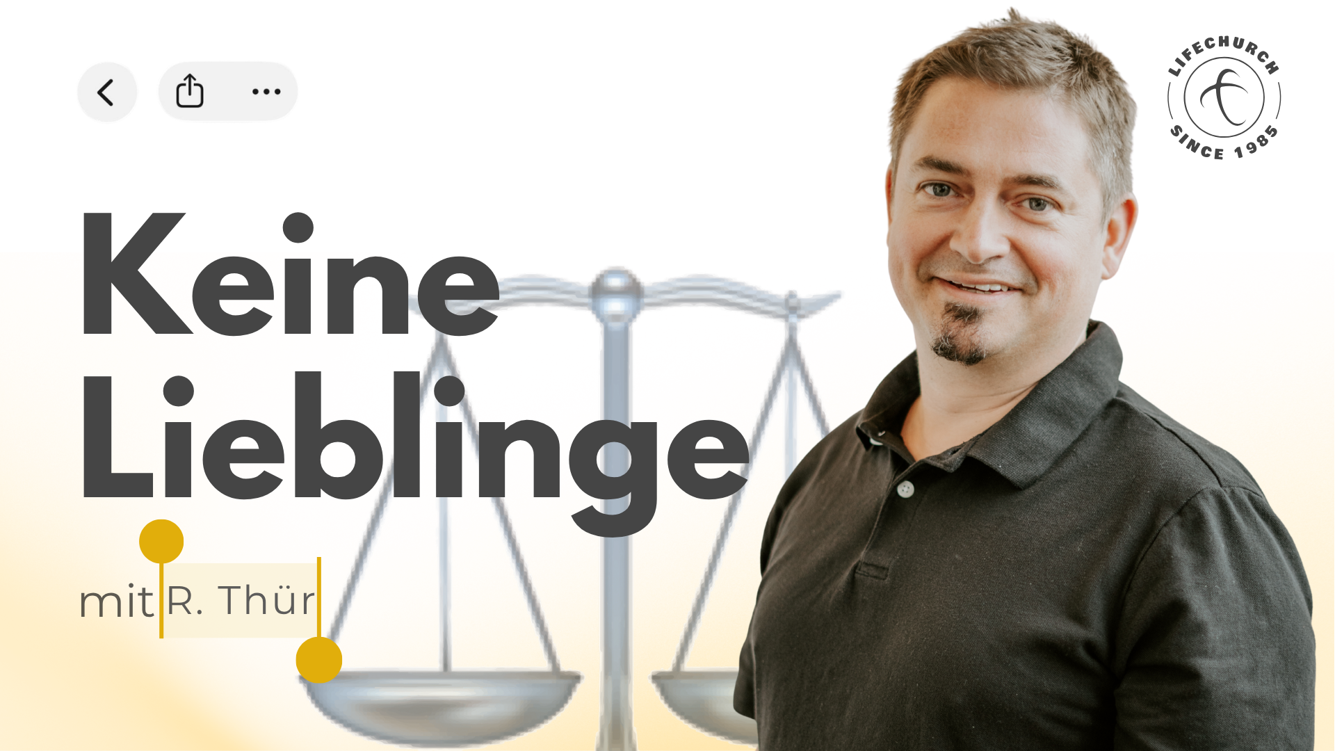 Keine Lieblinge
