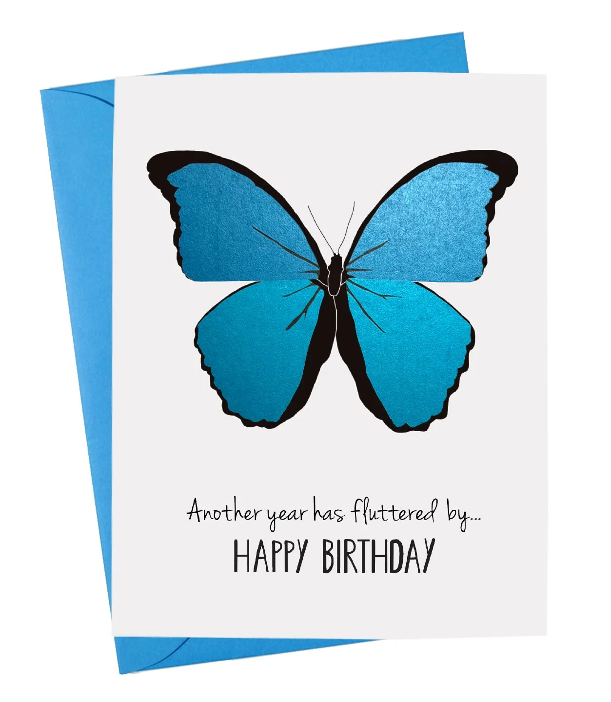 Another Year Has Fluttered By... Happy Birthday