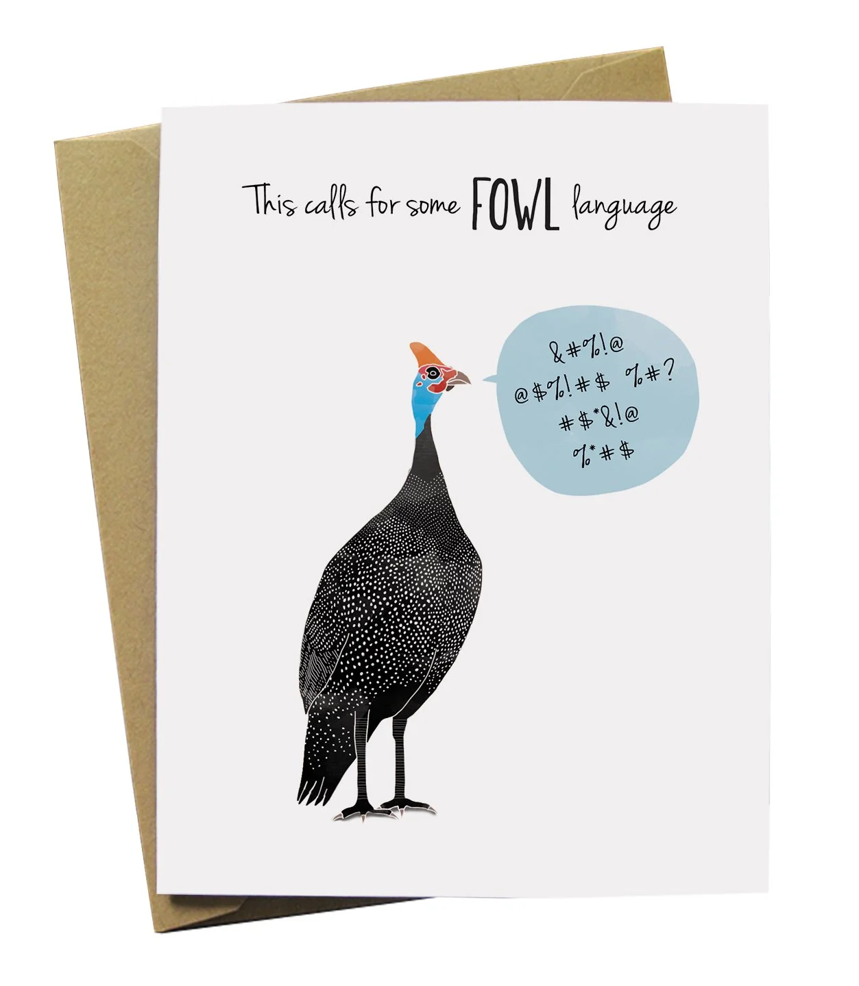 This Calls For Some FOWL Language