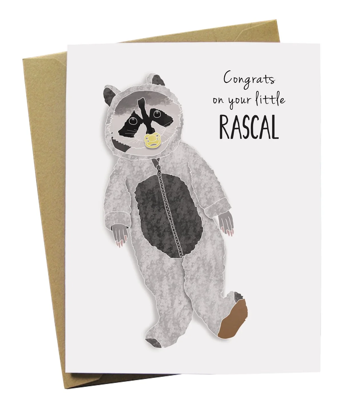 Congrats on Your Little Rascal