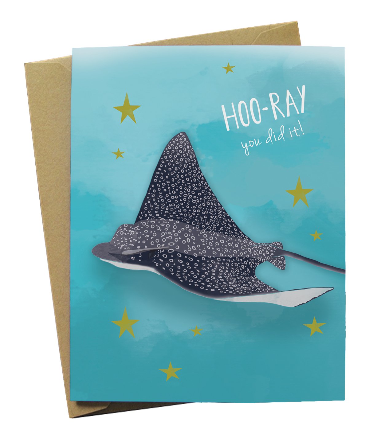 Hoo-ray - You Did it!