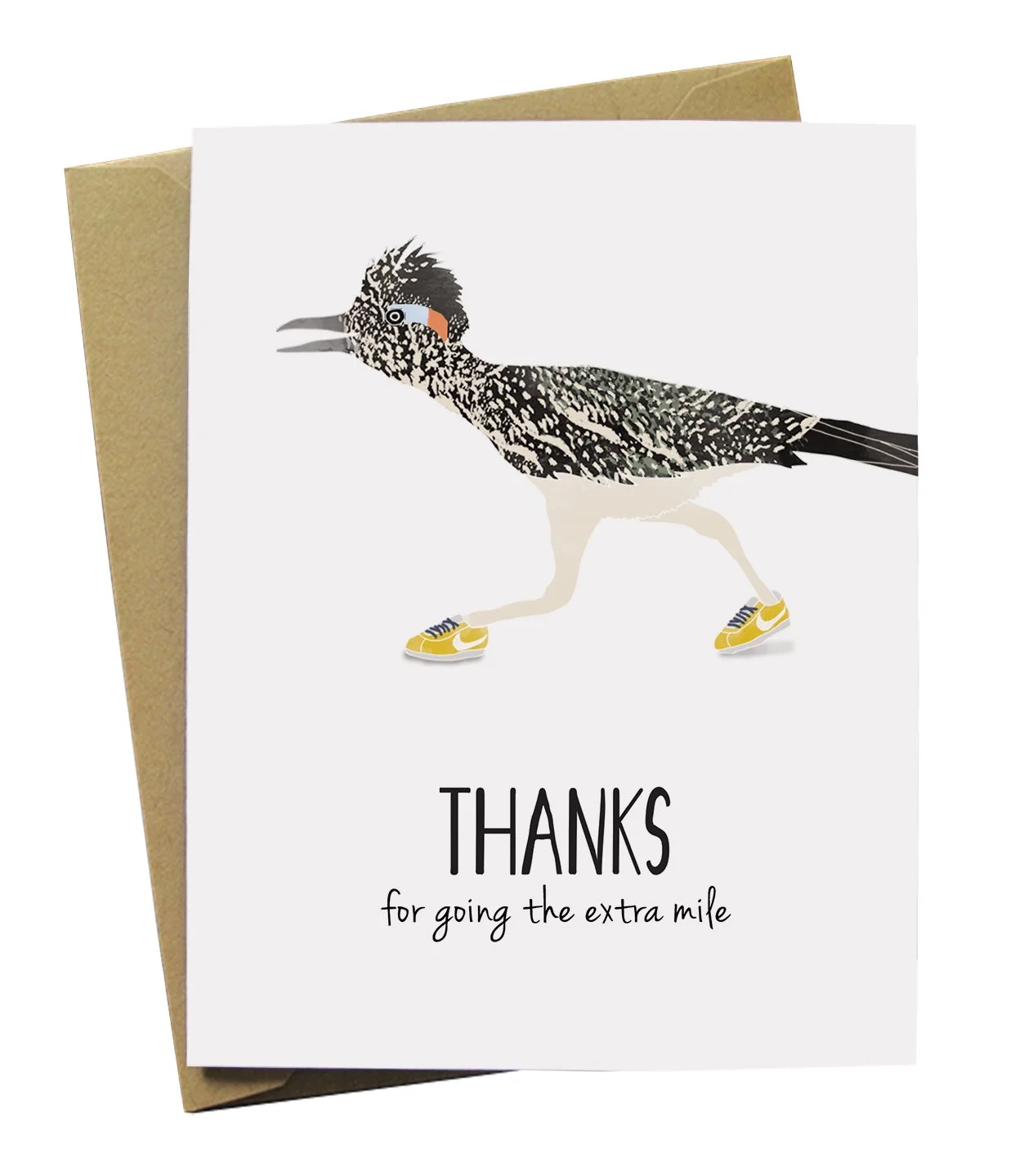 Thanks For Going The Extra Mile