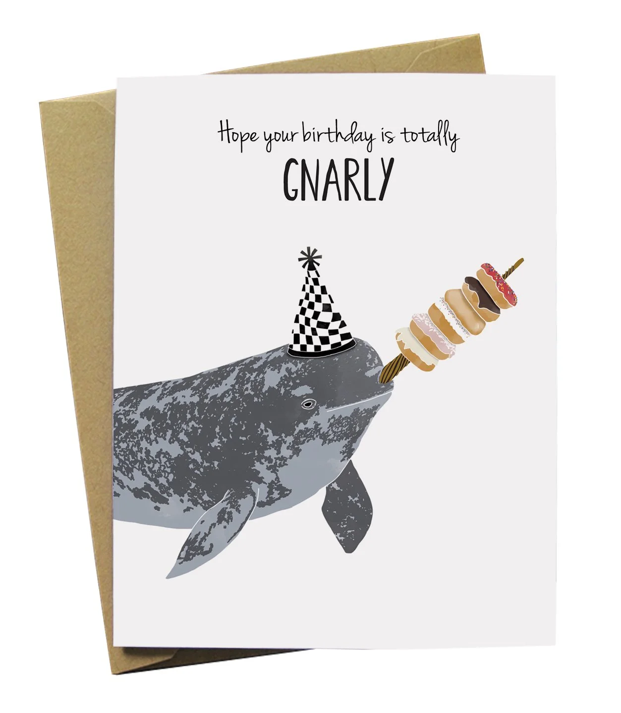 Hope Your Birthday is Totally Gnarly