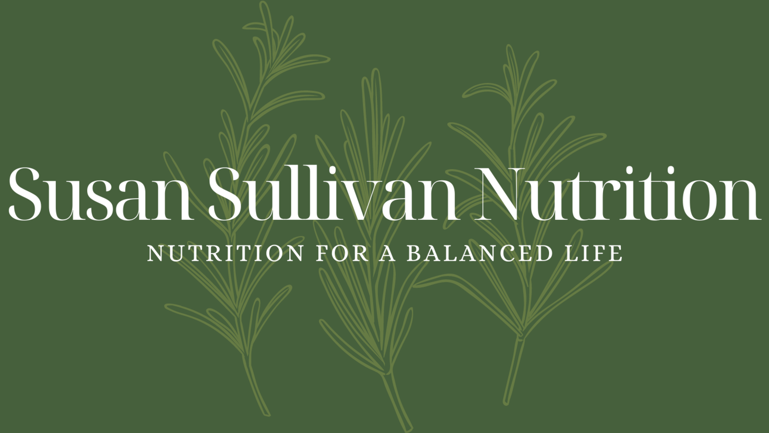 Susan Sullivan Nutrition