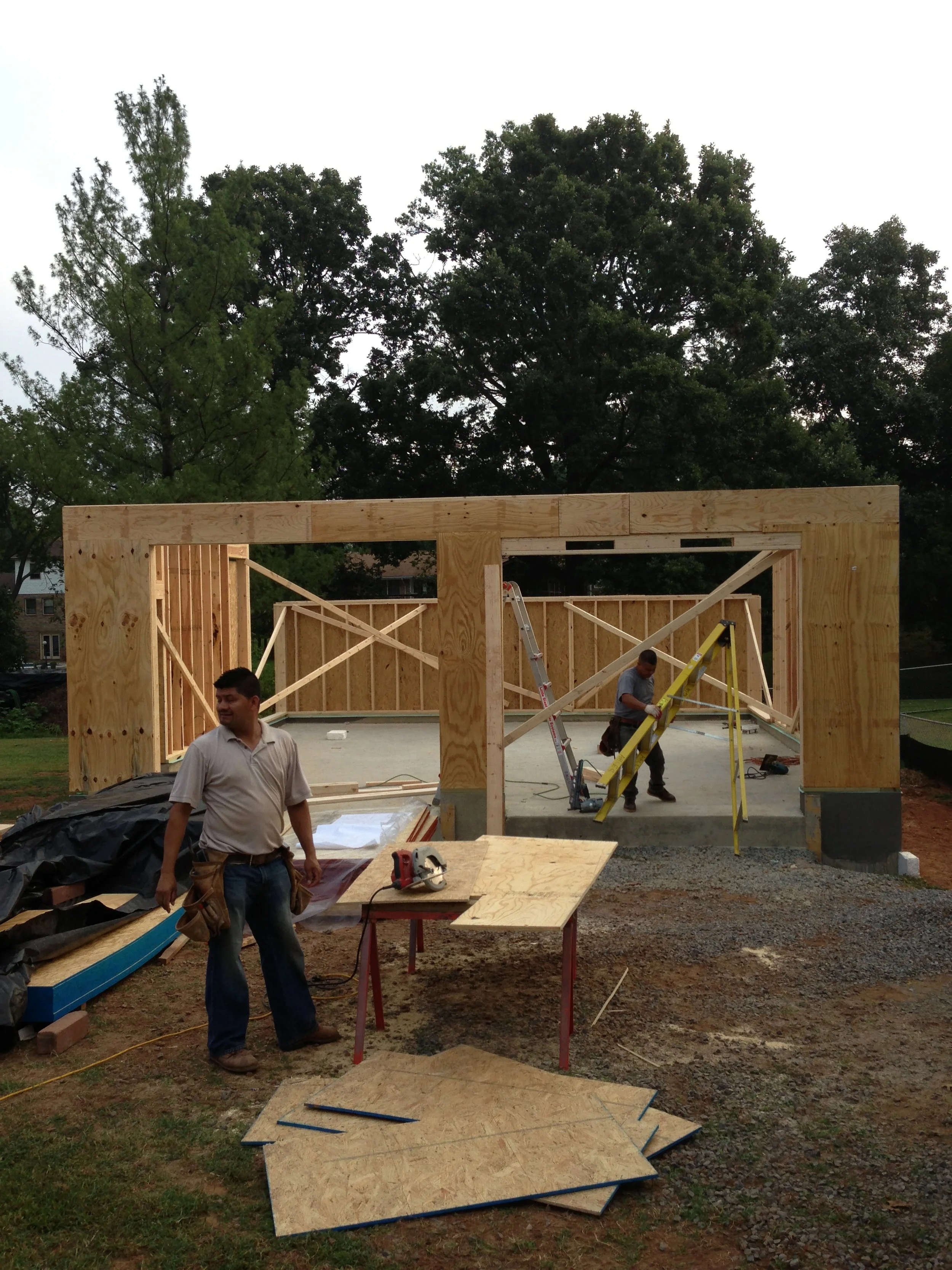 New Garage Addition - Before.JPG