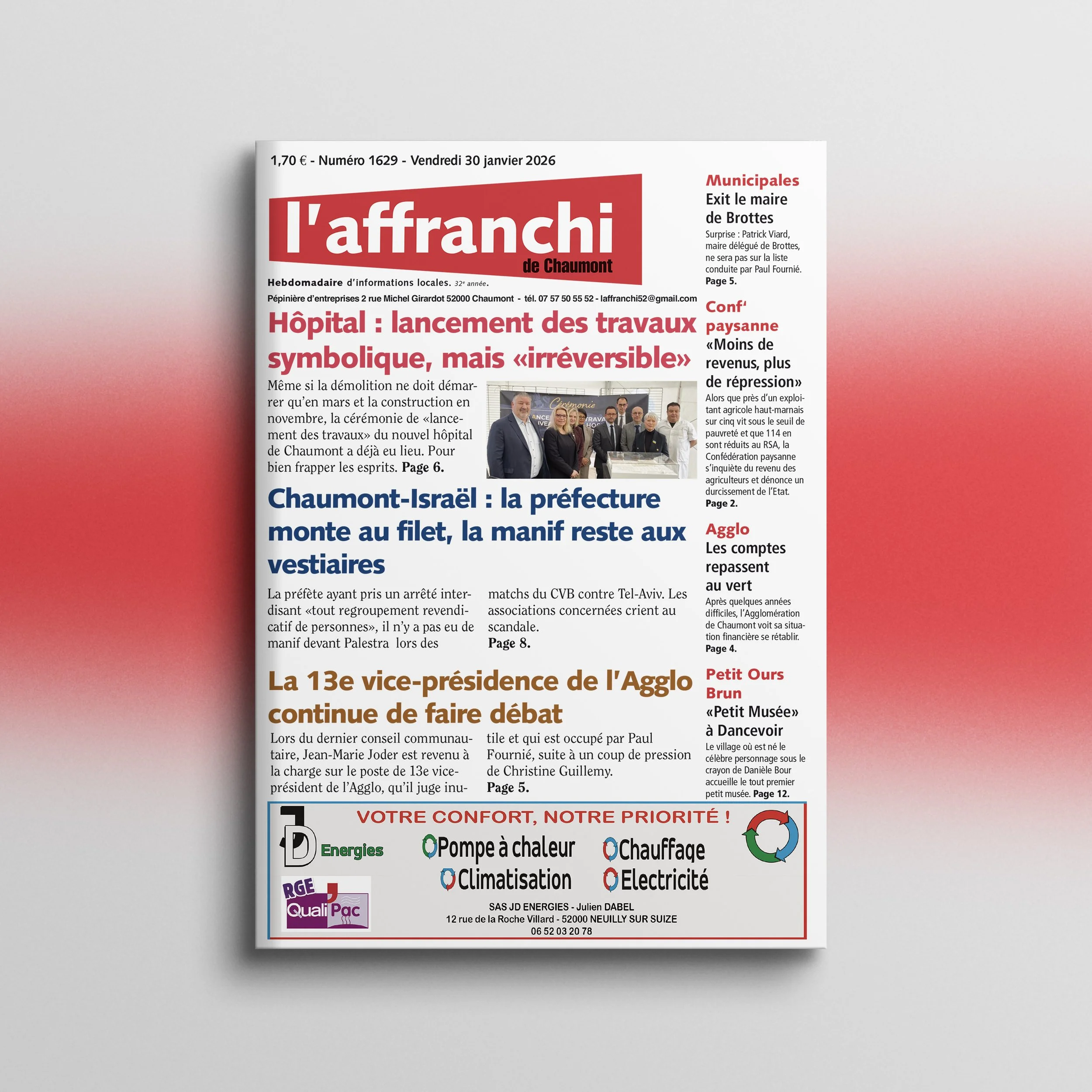 1629 - Vendredi 30 janvier 2026