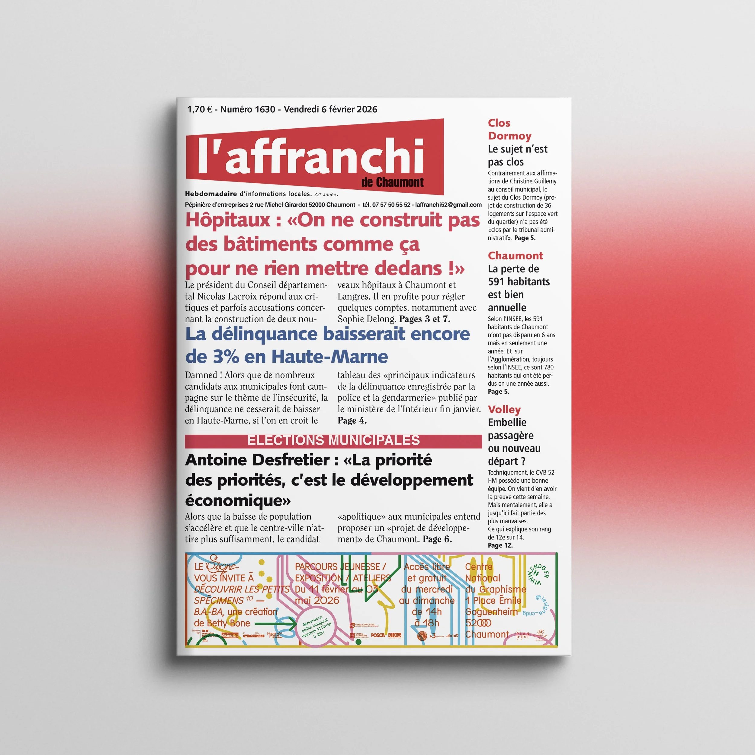 1630 - Vendredi 6 février 2026