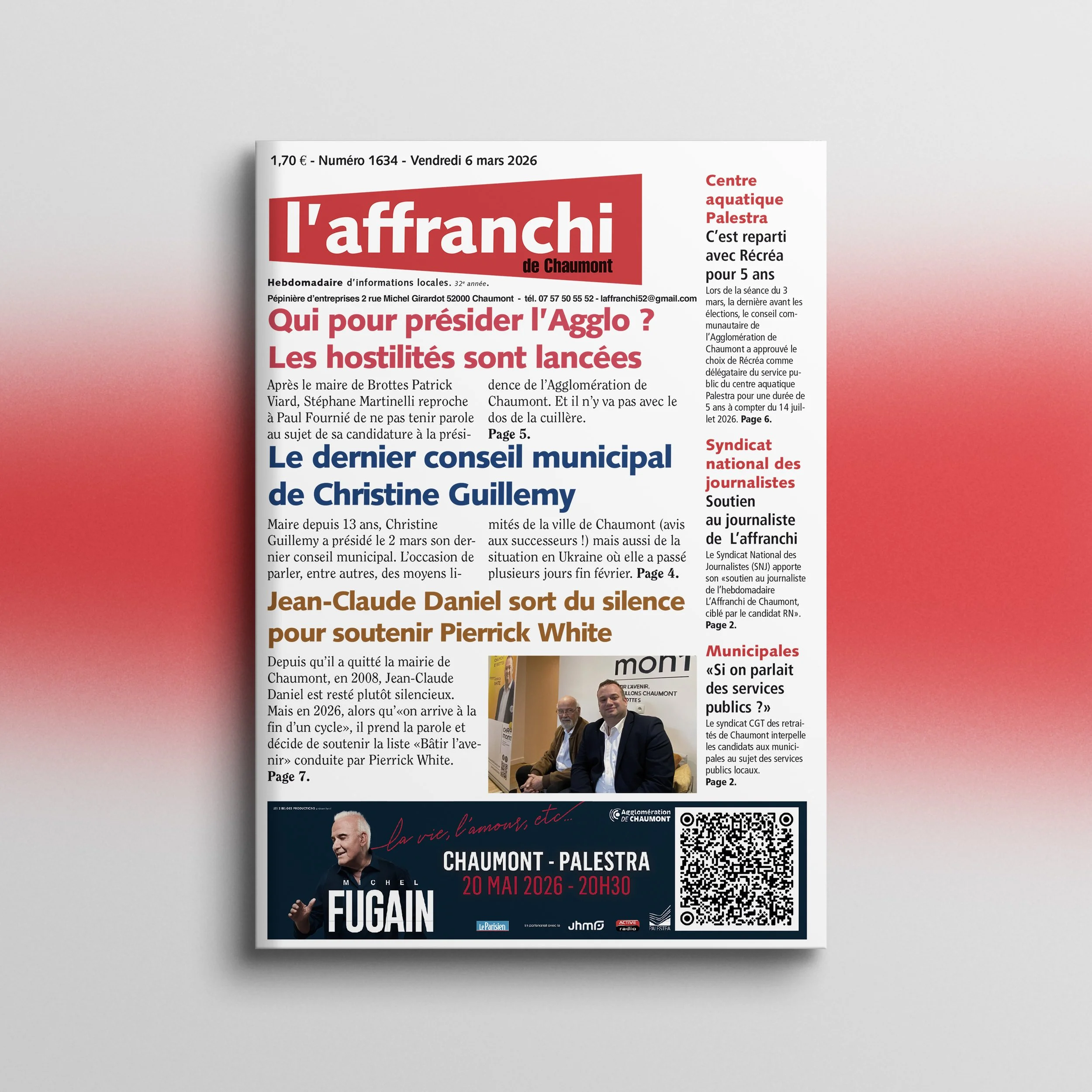 1634 - Vendredi 6 mars 2026