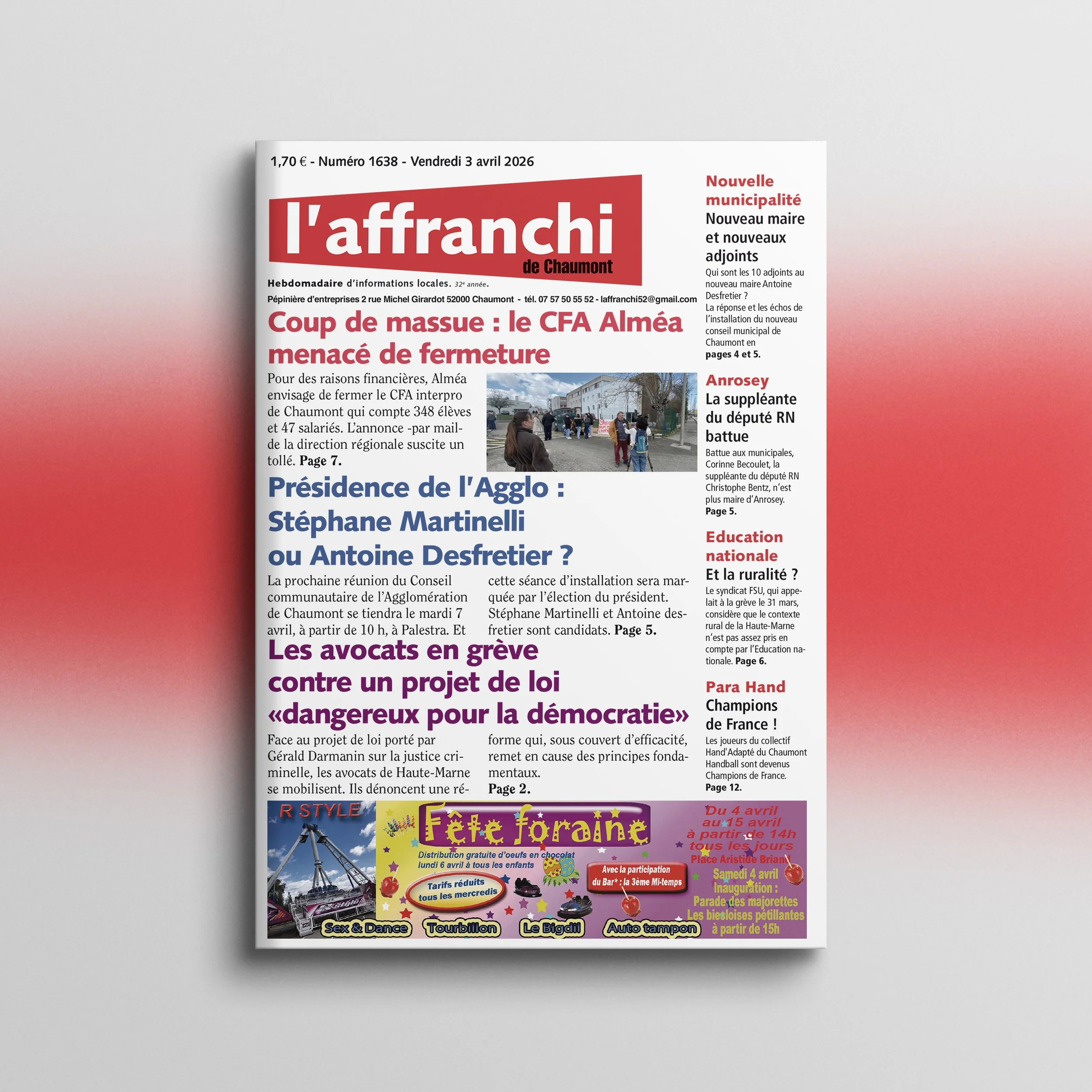 1638 - Vendredi 3 avril 2026