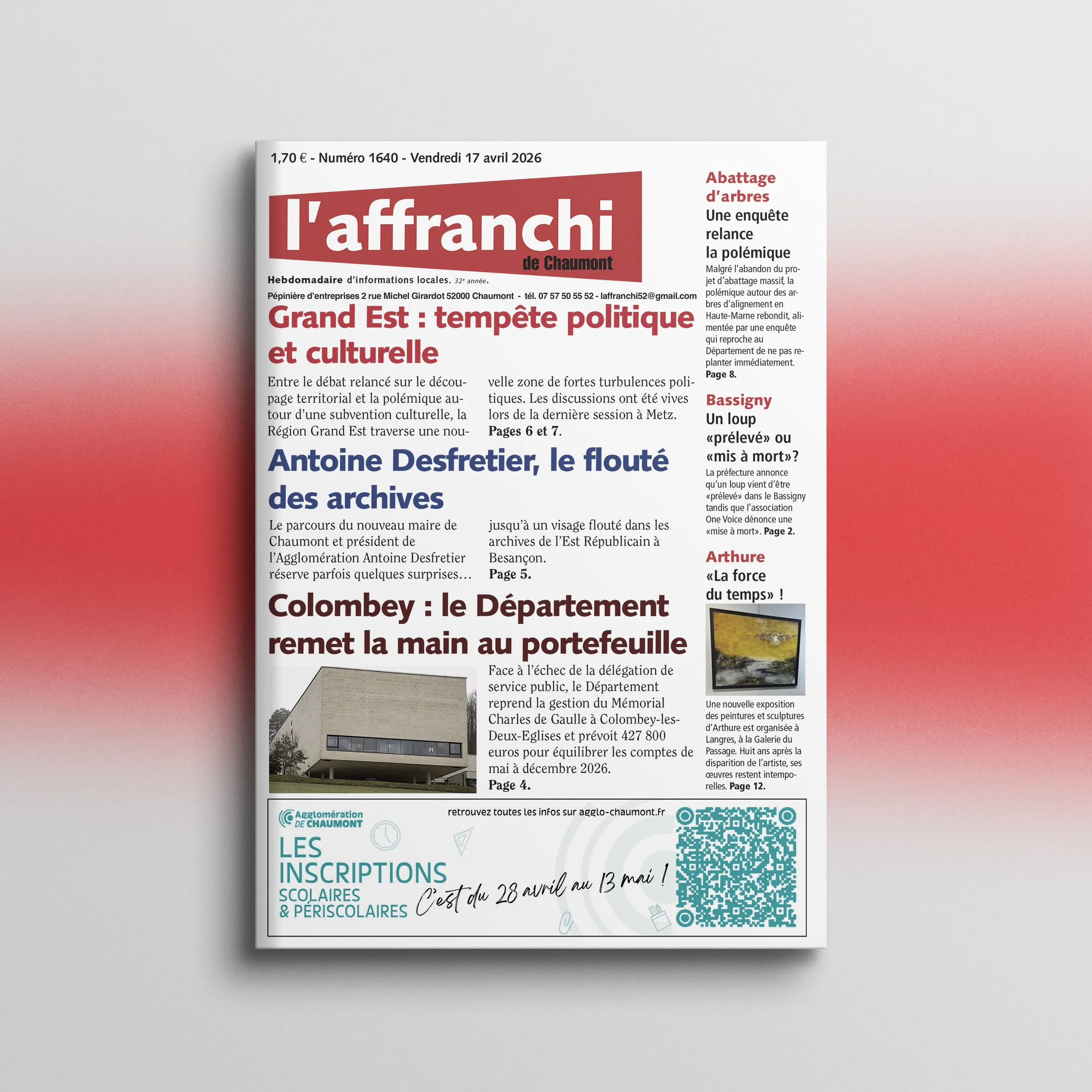 1640 - Vendredi 17 avril 2026