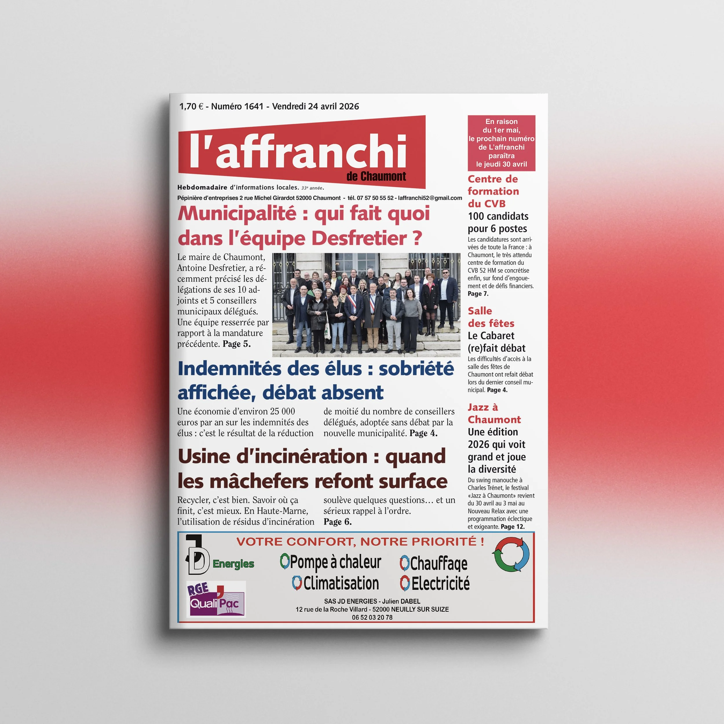 1641 - Vendredi 24 avril 2026