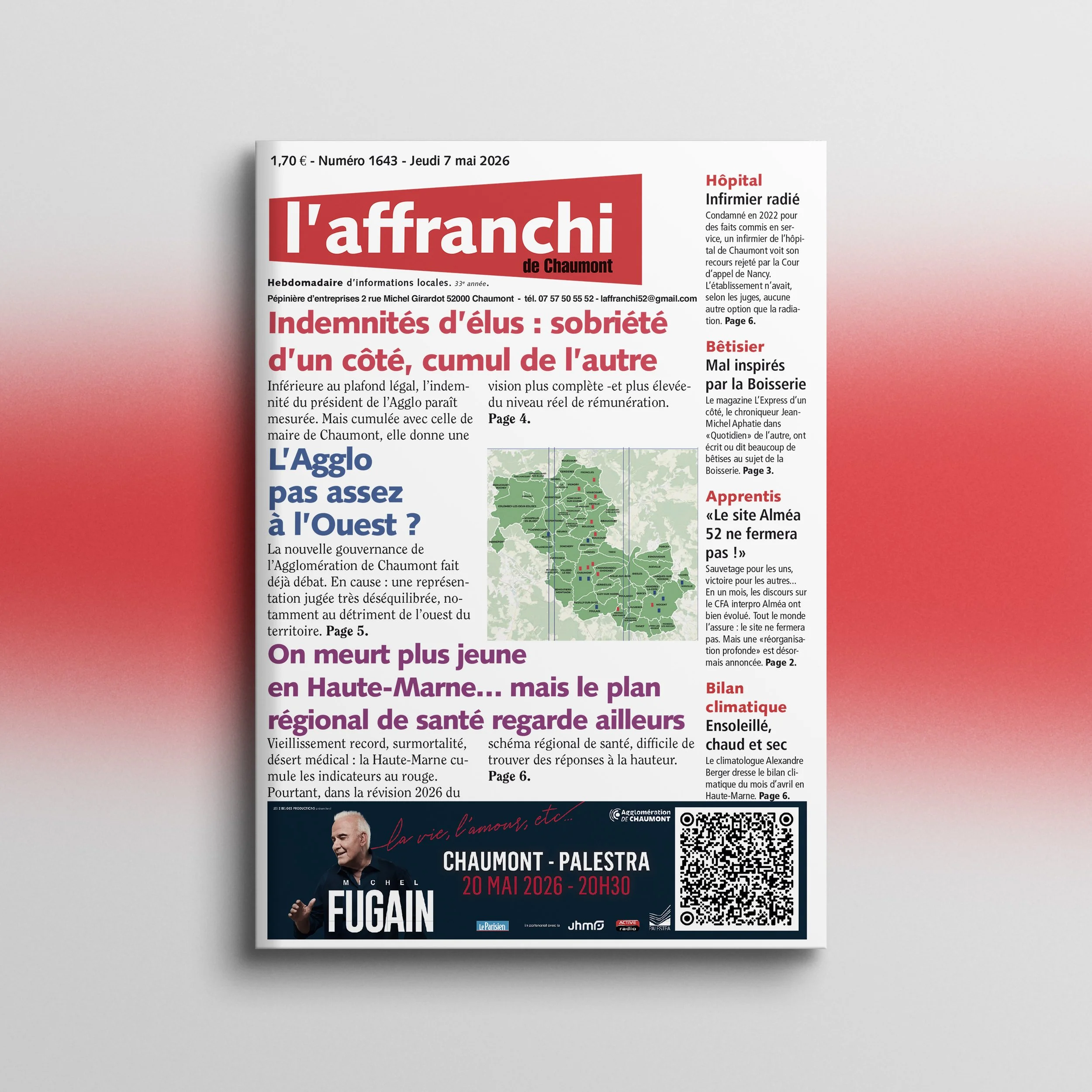 1643 - Jeudi 7 mai 2026