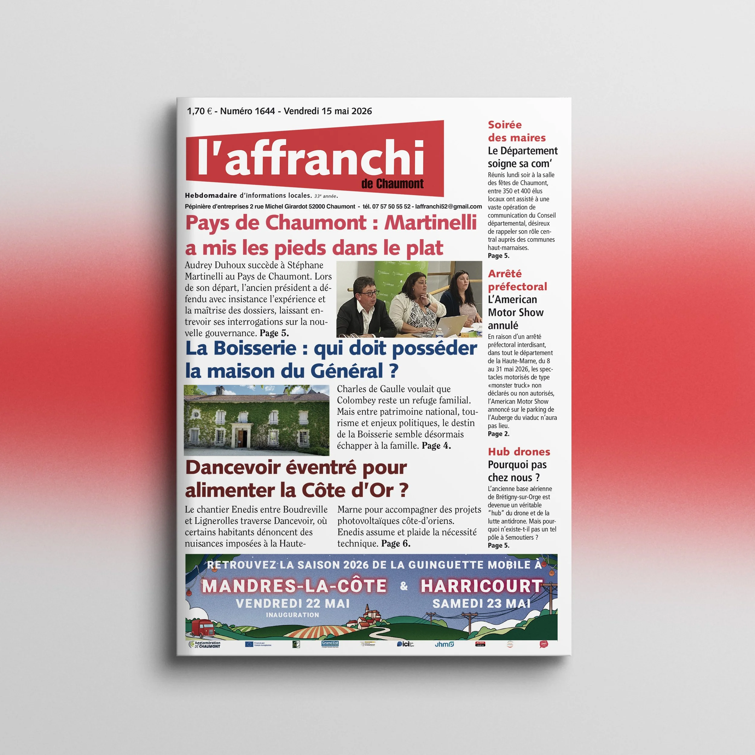 1644 - Vendredi 15 mai 2026