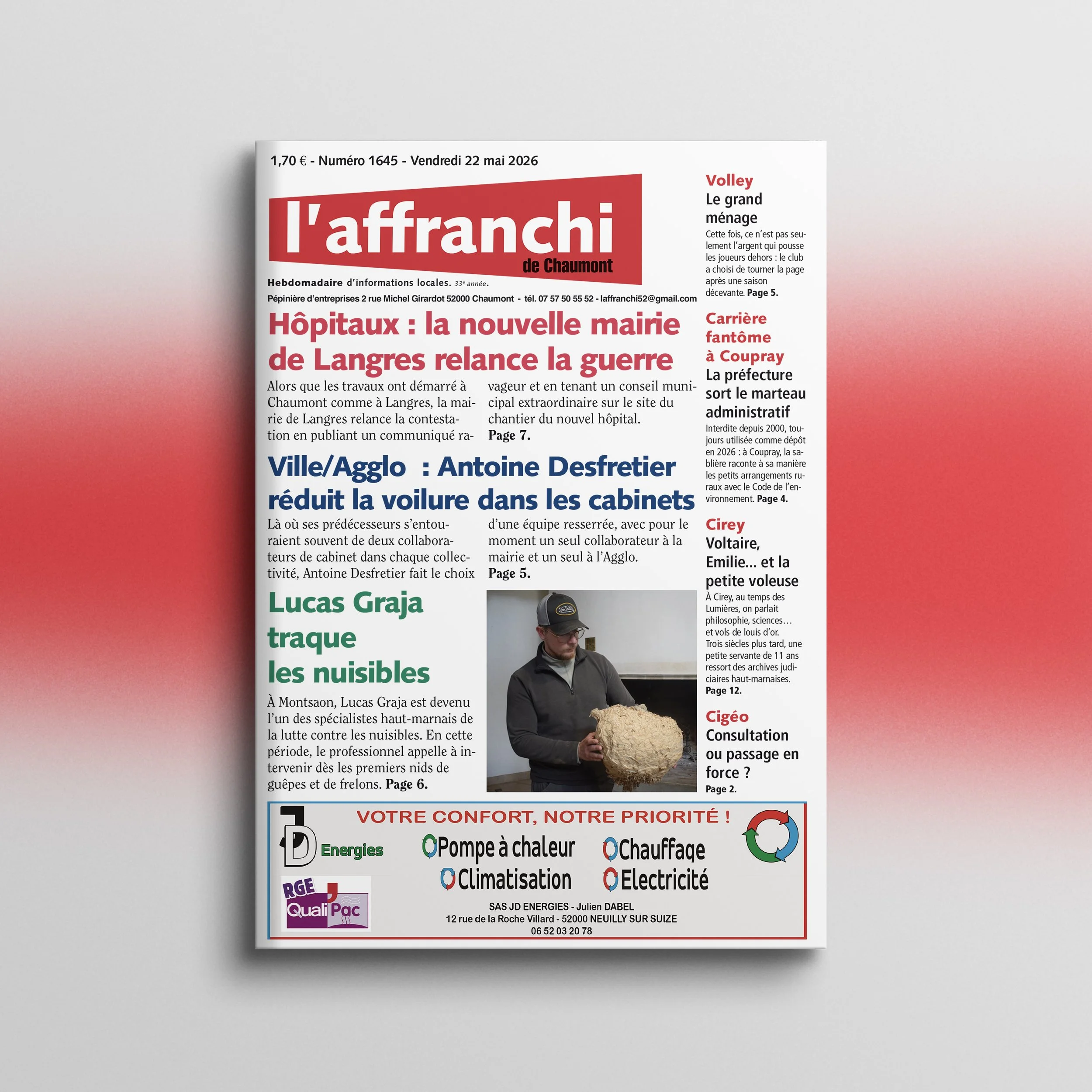 1645 - Vendredi 22 mai 2026