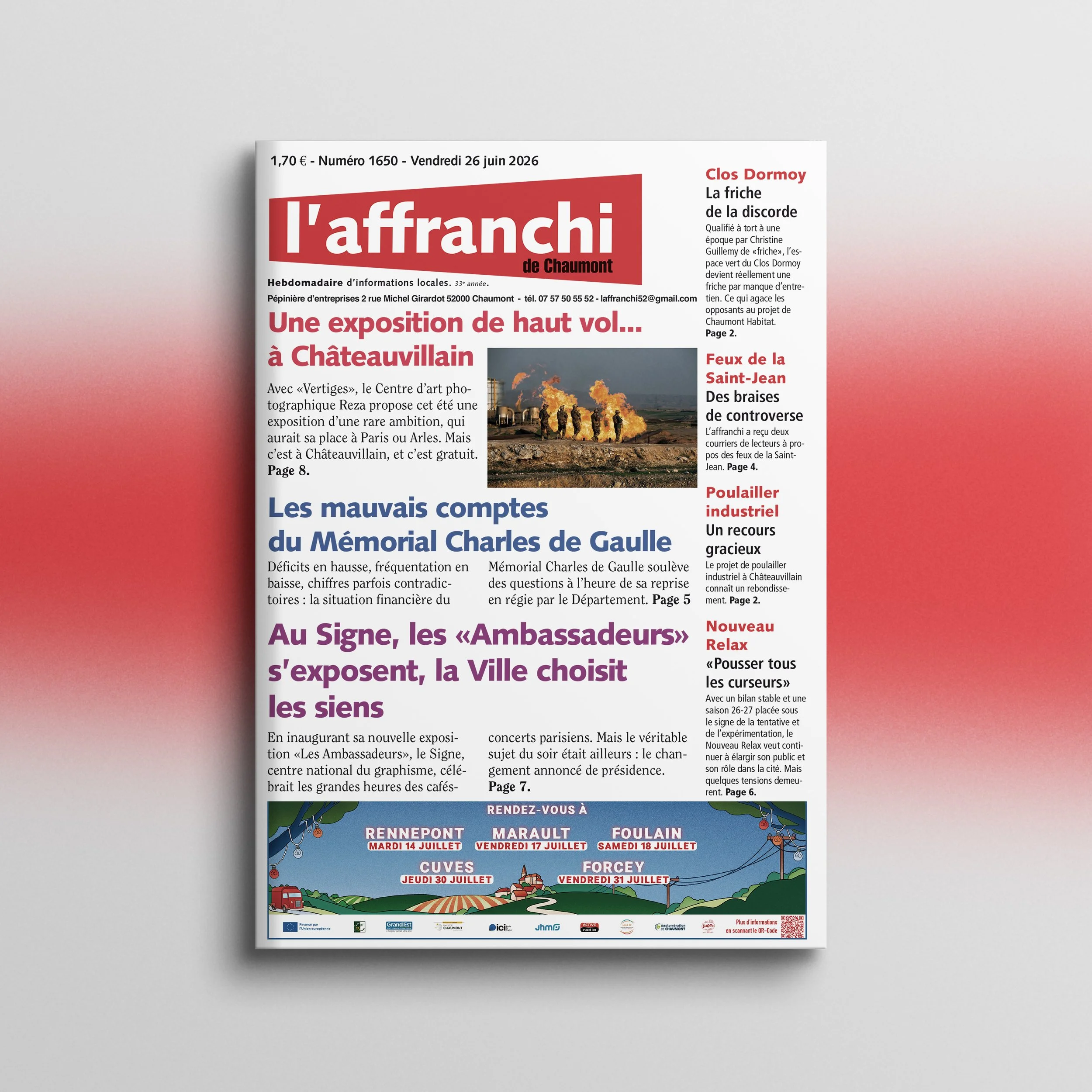 1650 - Vendredi 26 juin 2026