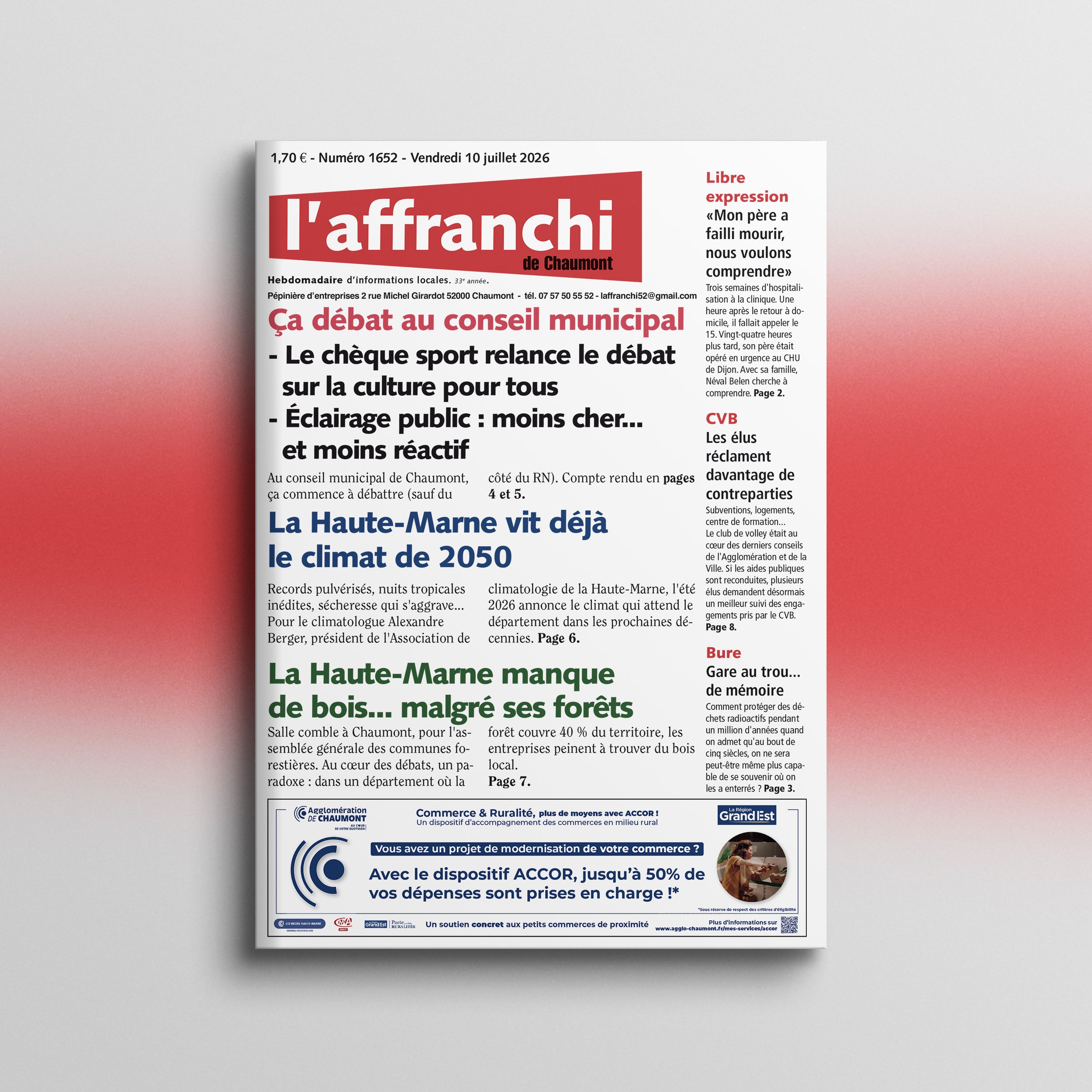 1652 - Vendredi 10 juillet 2026
