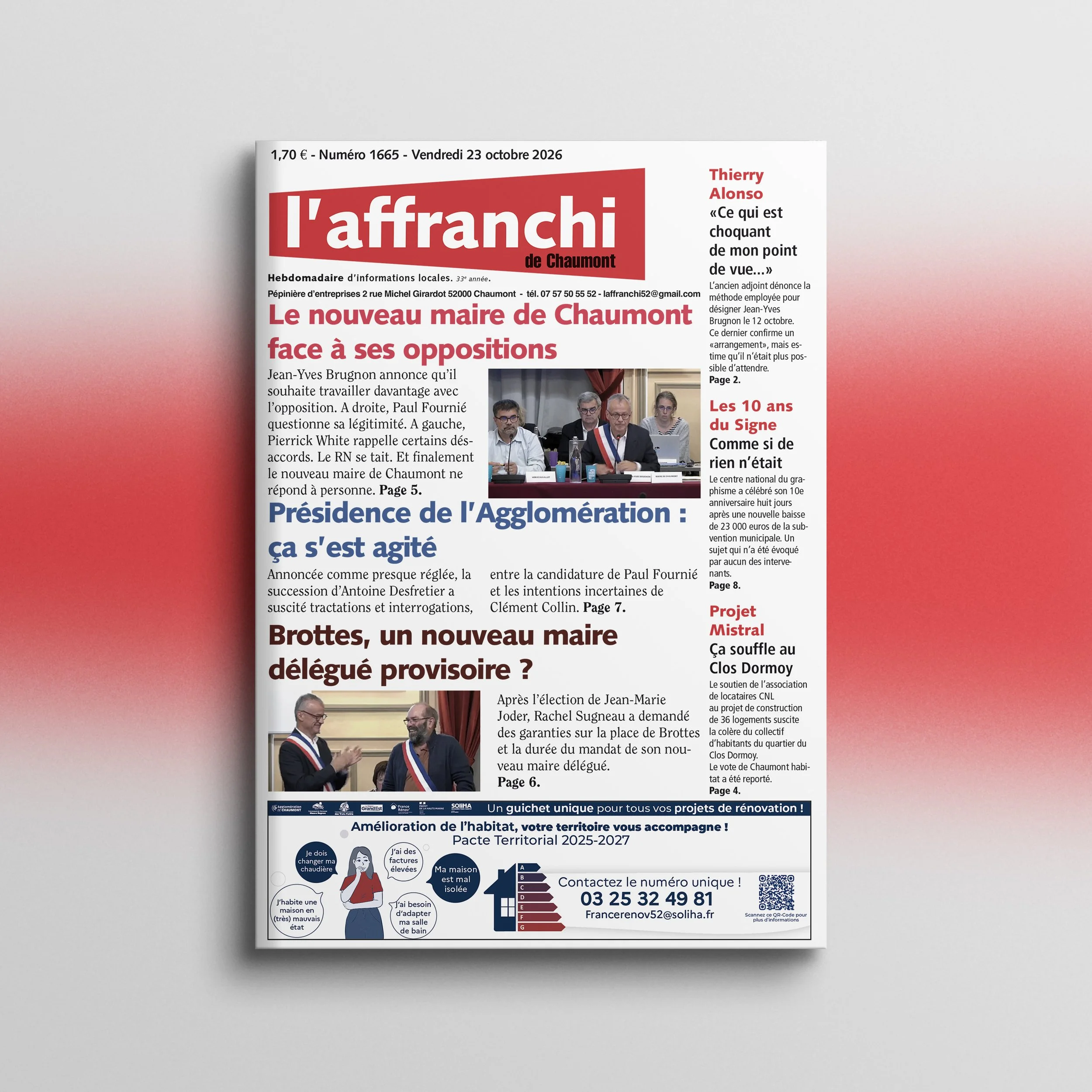 1665 - Vendredi 23 octobre 2026