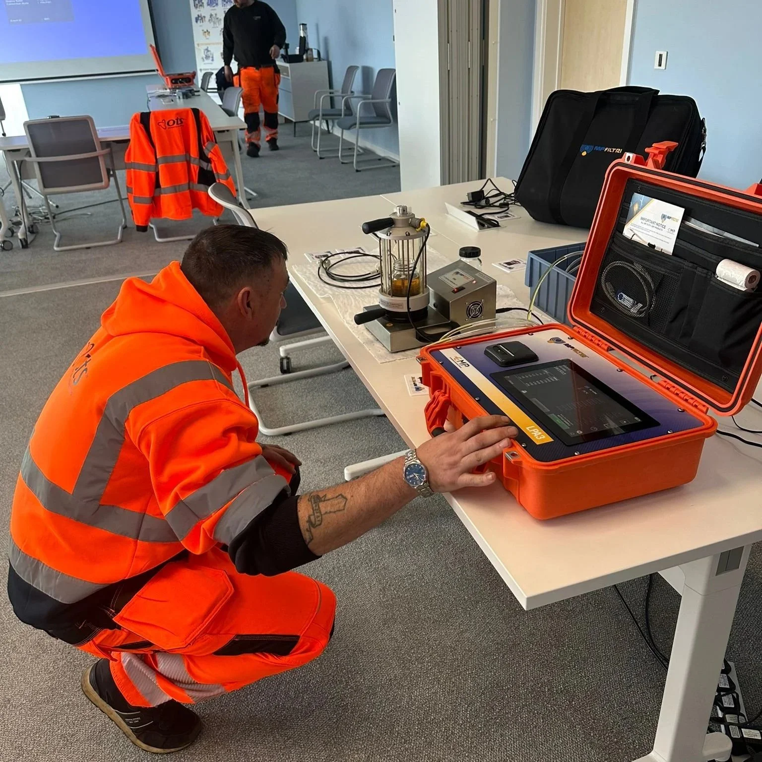Fuel sampling & testing