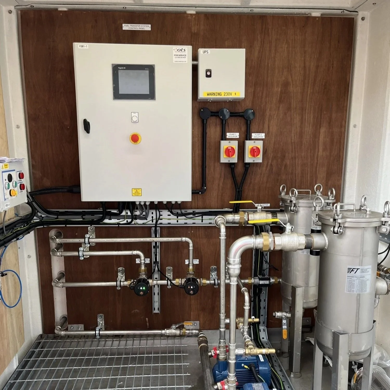 Woodlands Power NHS project