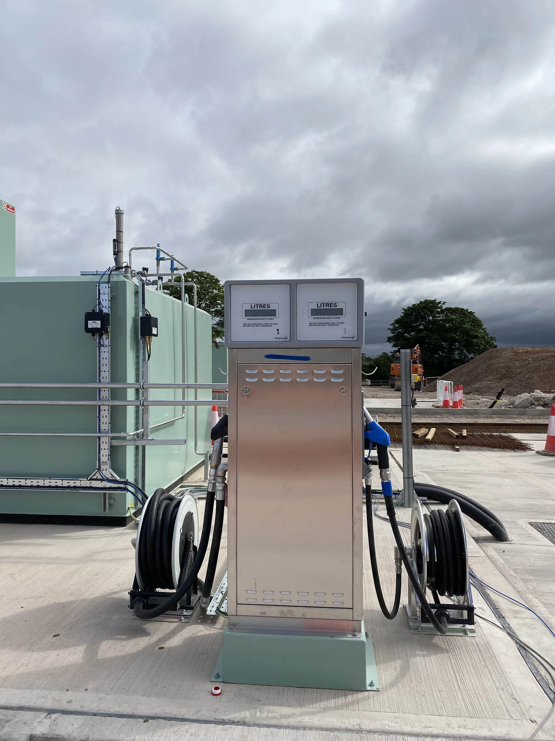 Above-ground Bulk Storage tanks