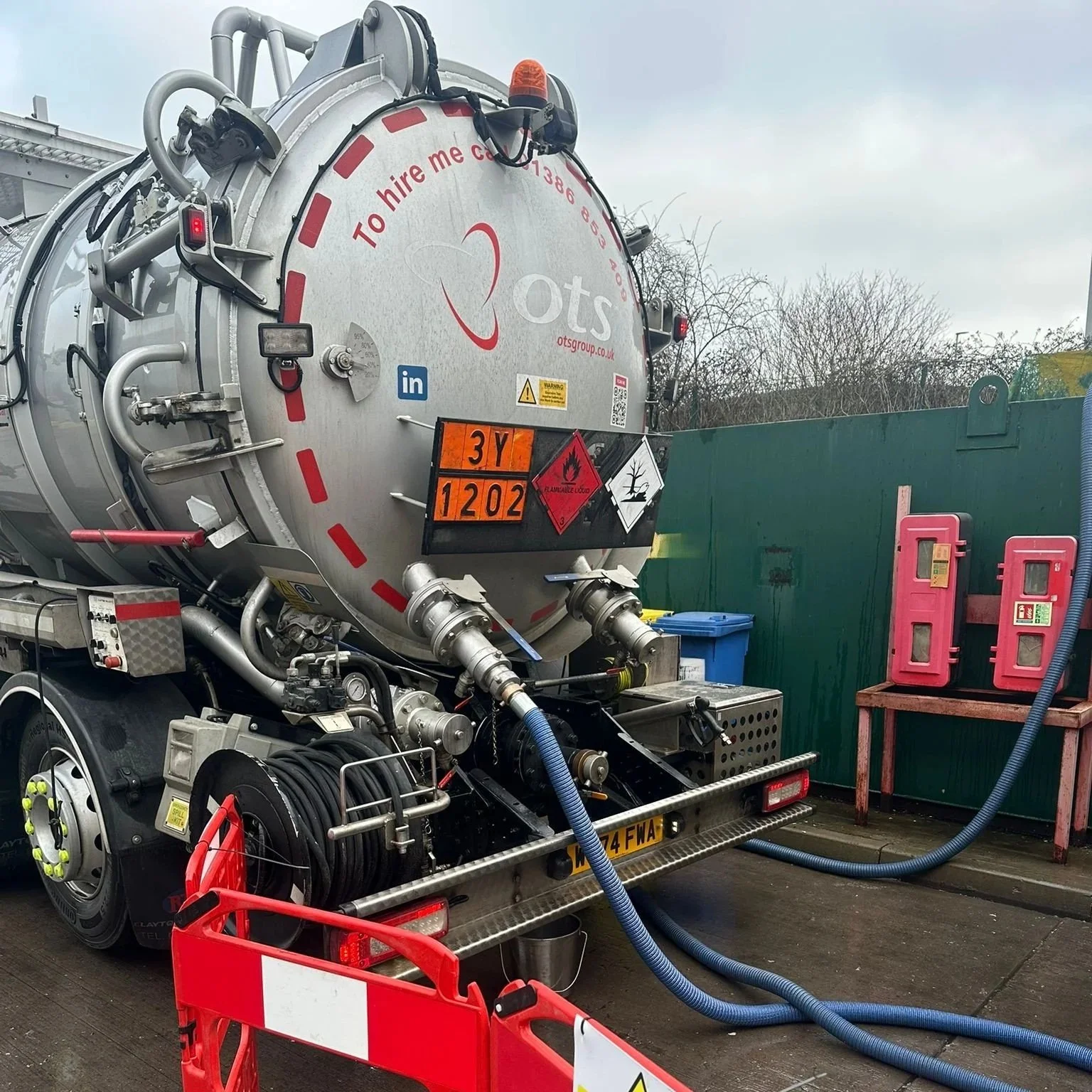 Fuel polishing