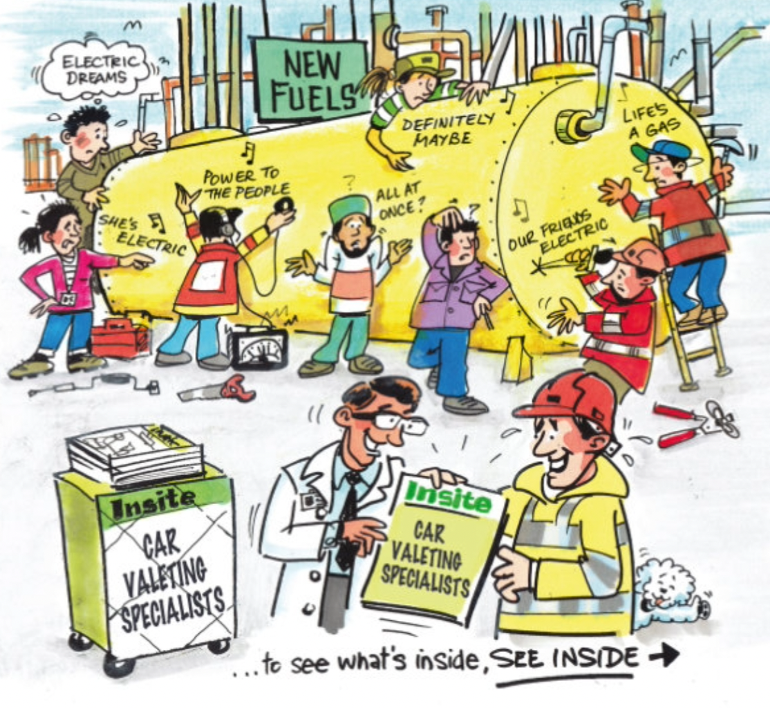 OTS Group featured in Insite Magazine, Spring 2026