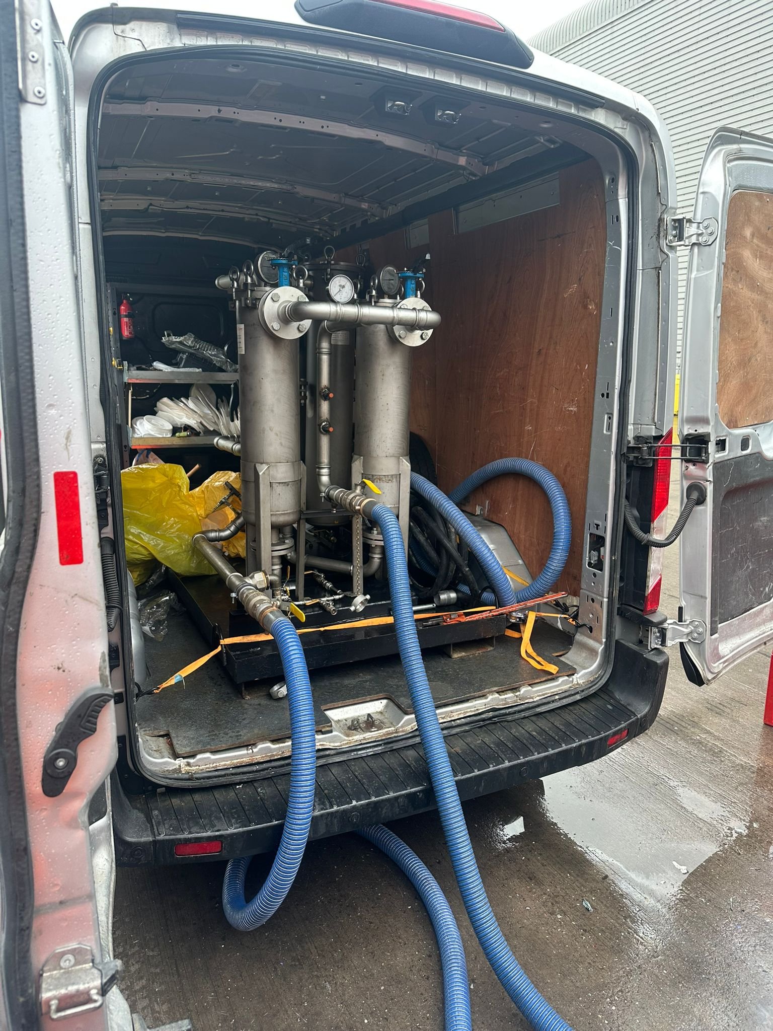 OTS Engineers Trained on New Fuel Condition Monitoring Equipment