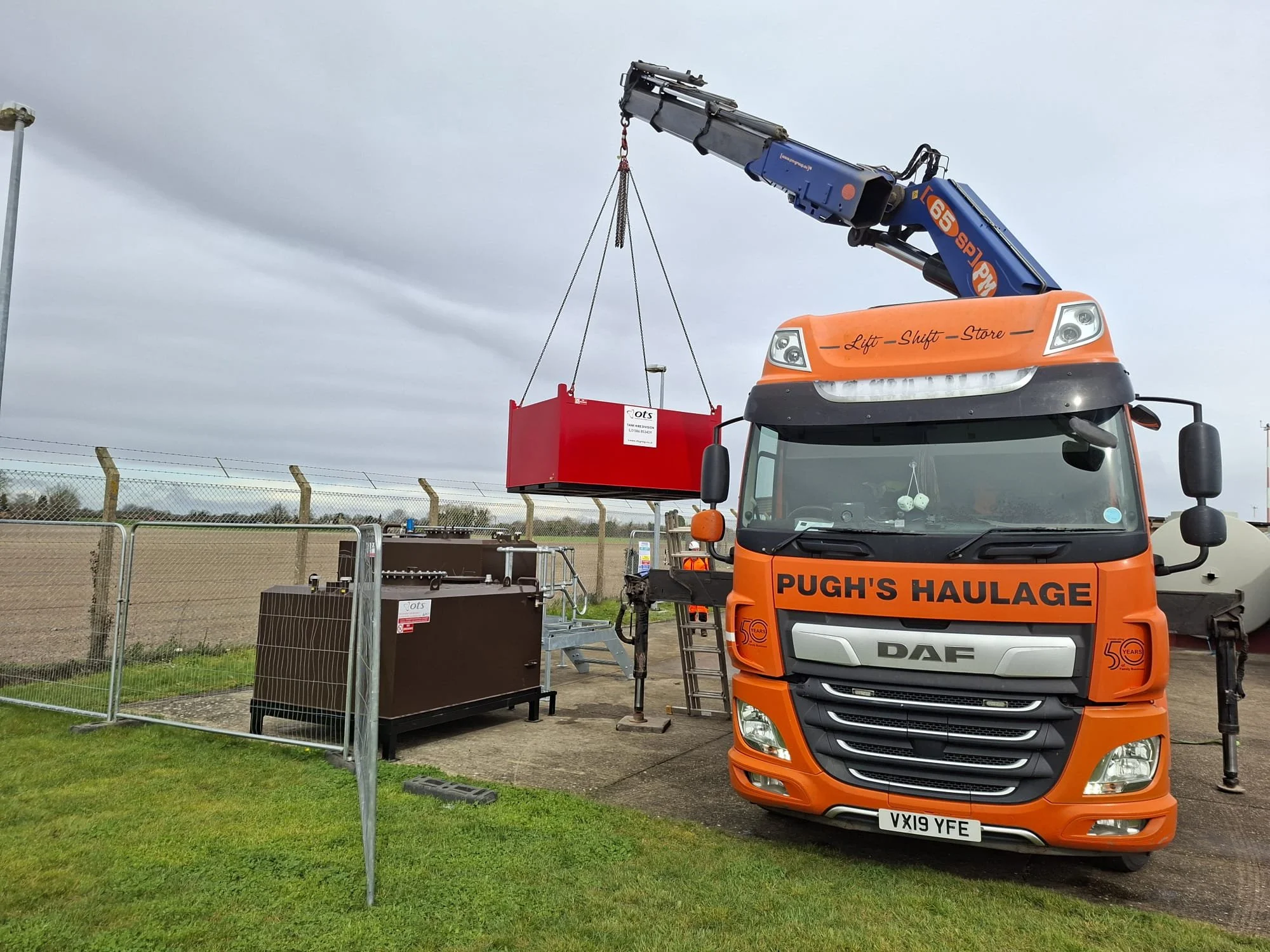 Fuel Tank Hire Installation in Practice