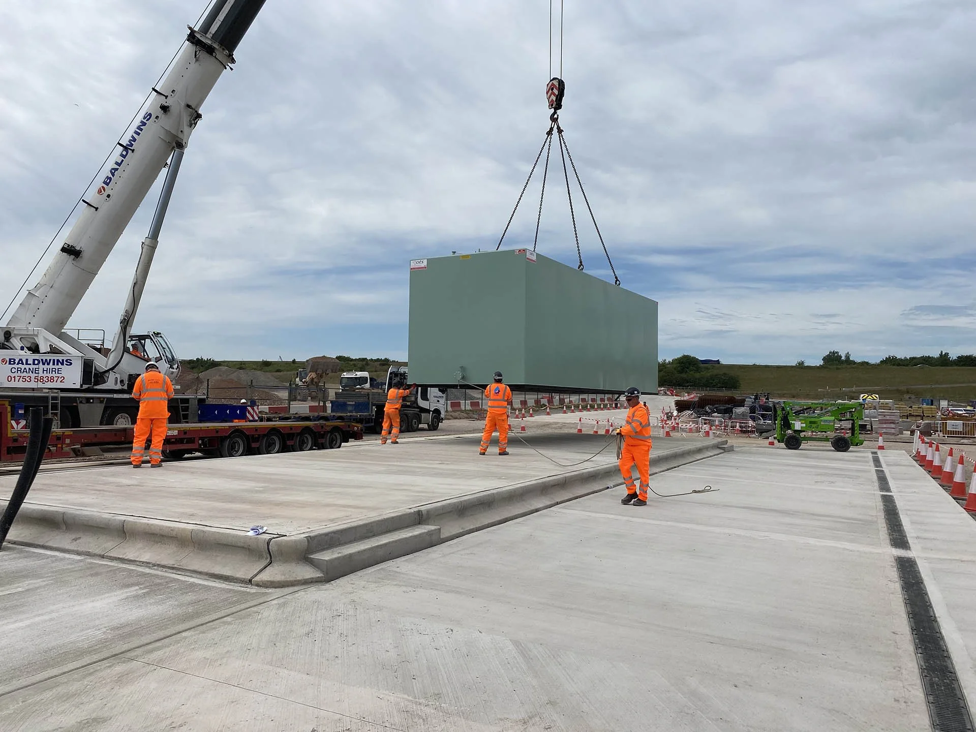 Above-ground Bulk Storage tanks