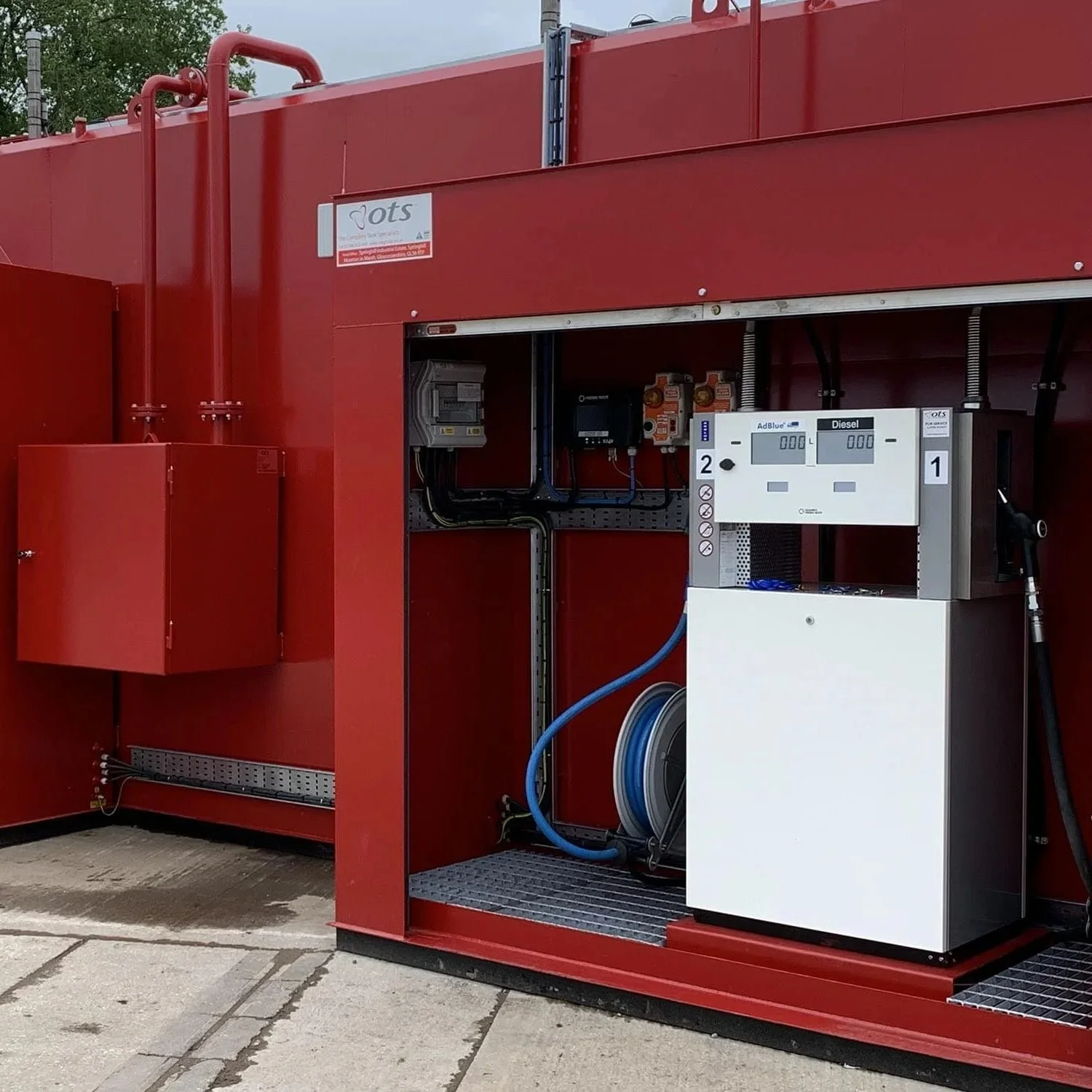 Fuel storage system