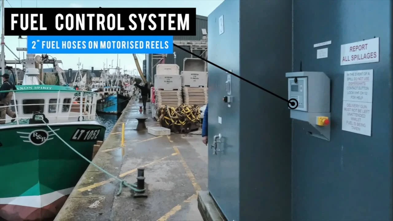Fuel installation for Plymouth Fisheries at Sutton Harbour OTS Group