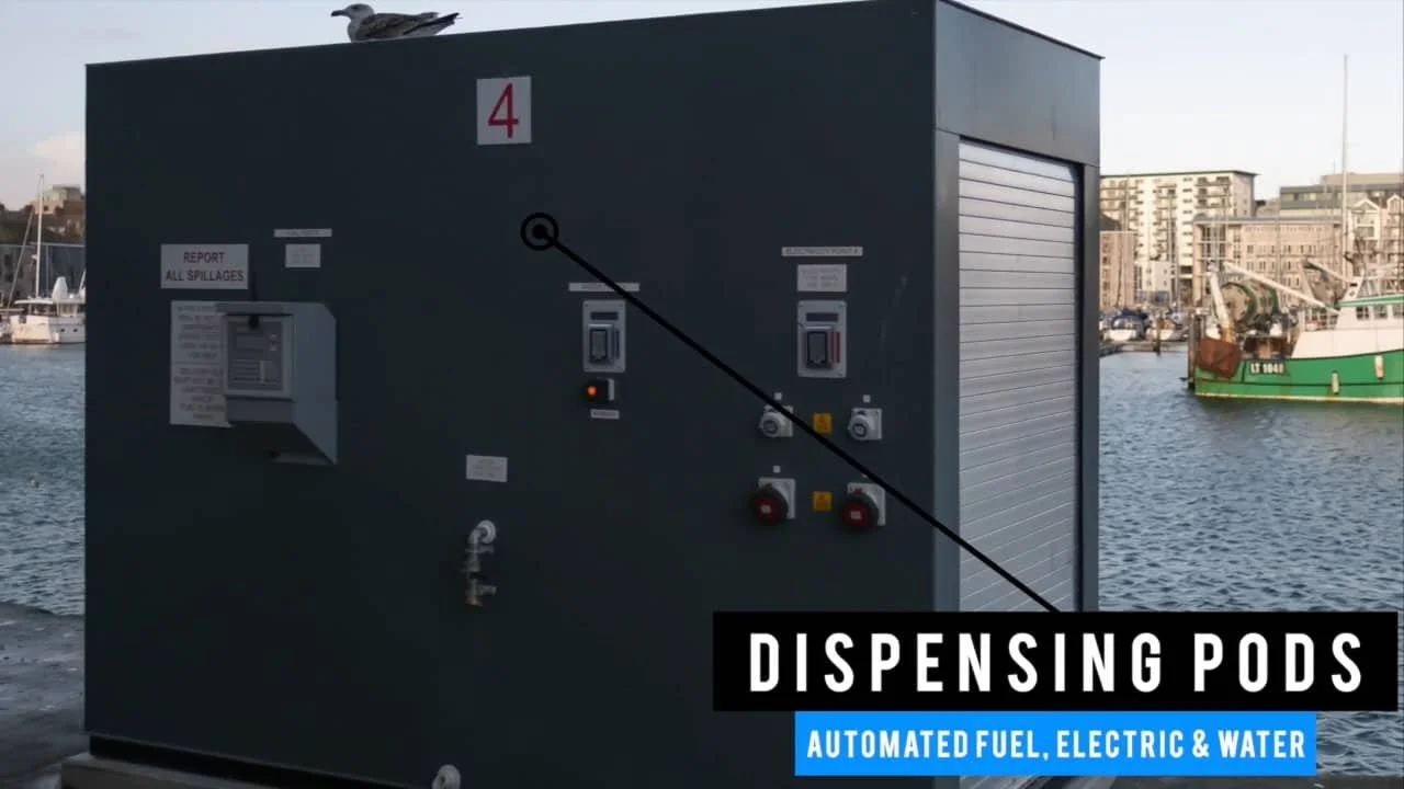 Fuel installation for Plymouth Fisheries at Sutton Harbour OTS Group