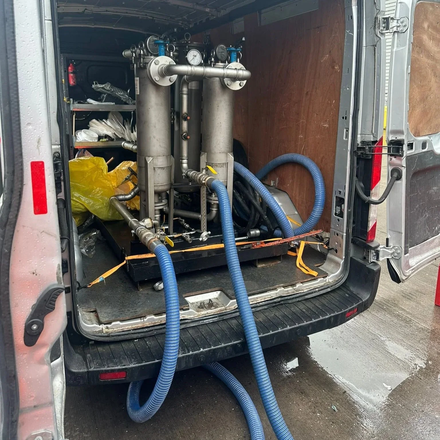 Post Fuel Inspection OTS Engineers Trained on Fuel Condition Monitoring Equipment | OTS ...