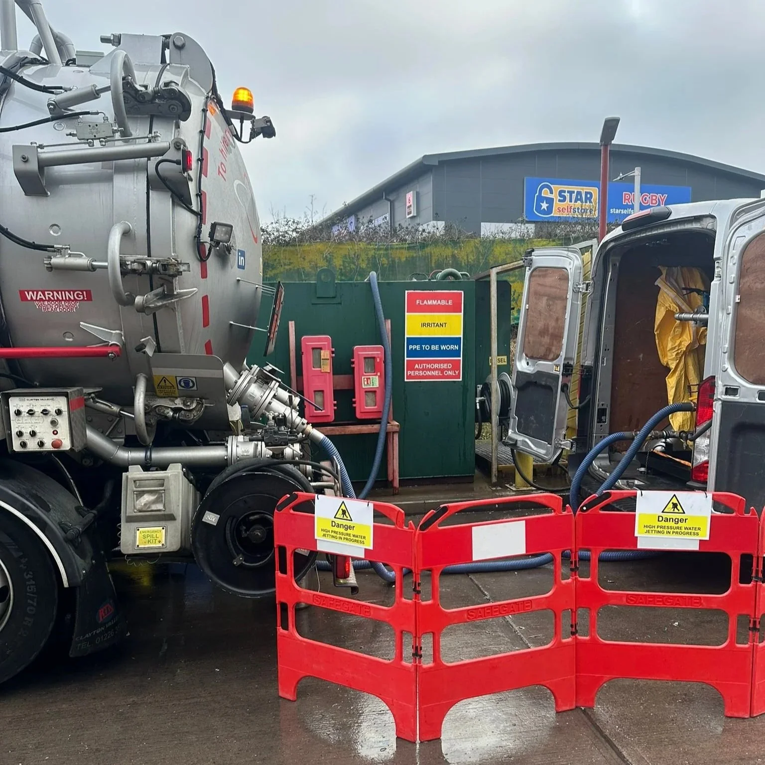 Post Fuel Inspection OTS Engineers Trained on Fuel Condition Monitoring Equipment | OTS ...