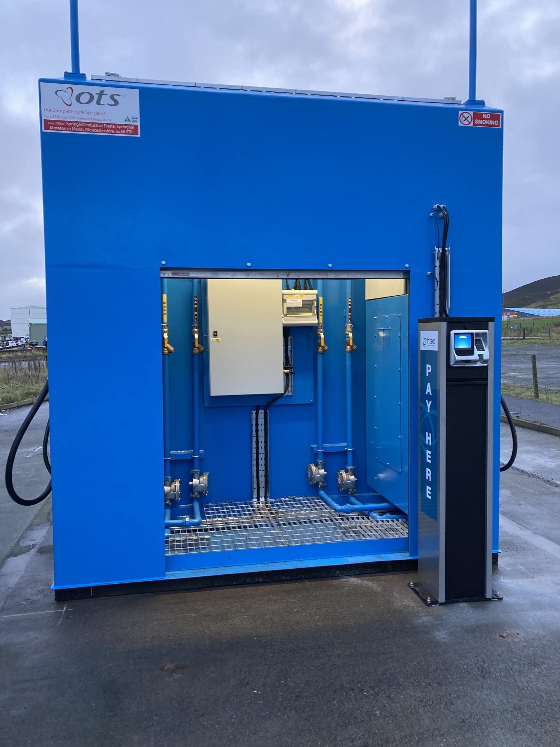 New Multiserv™ system for Highland Fuels on Shetland OTS Group Fuel