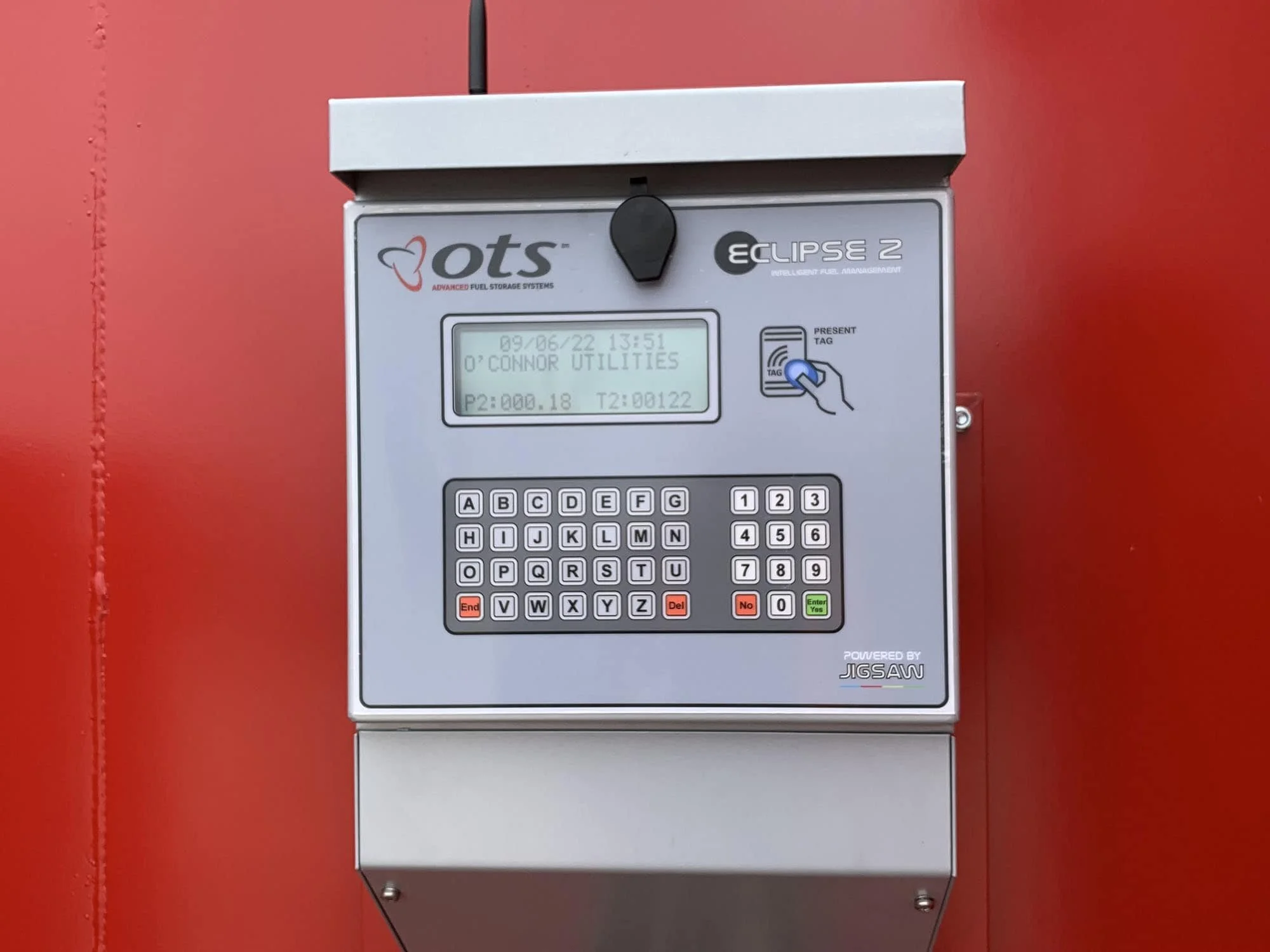 fuel management system