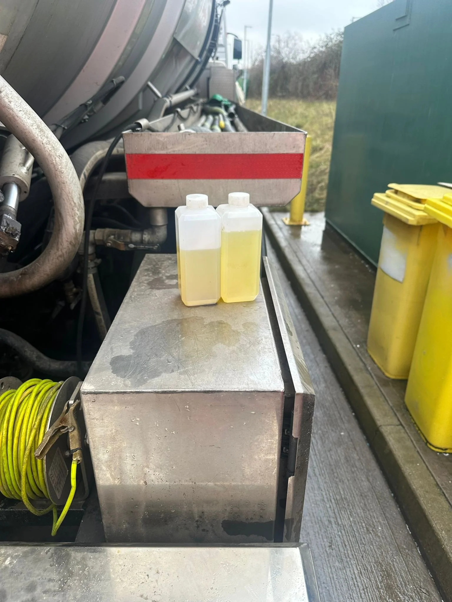 fuel sample containers - fuel test australia Images... Fuel Sampling & Testing | OTS Group