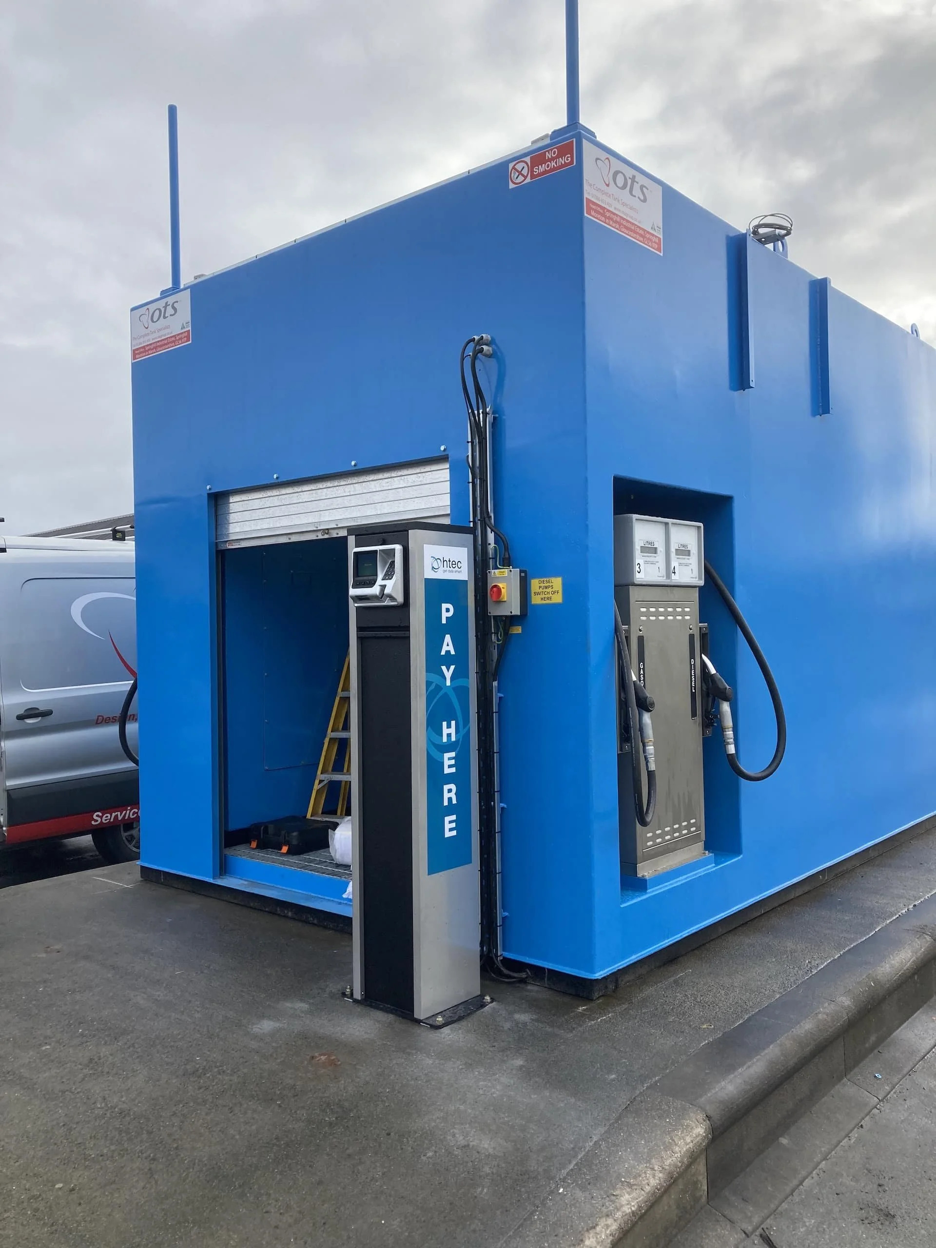 New Multiserv™ system for Highland Fuels on Shetland OTS Group Fuel