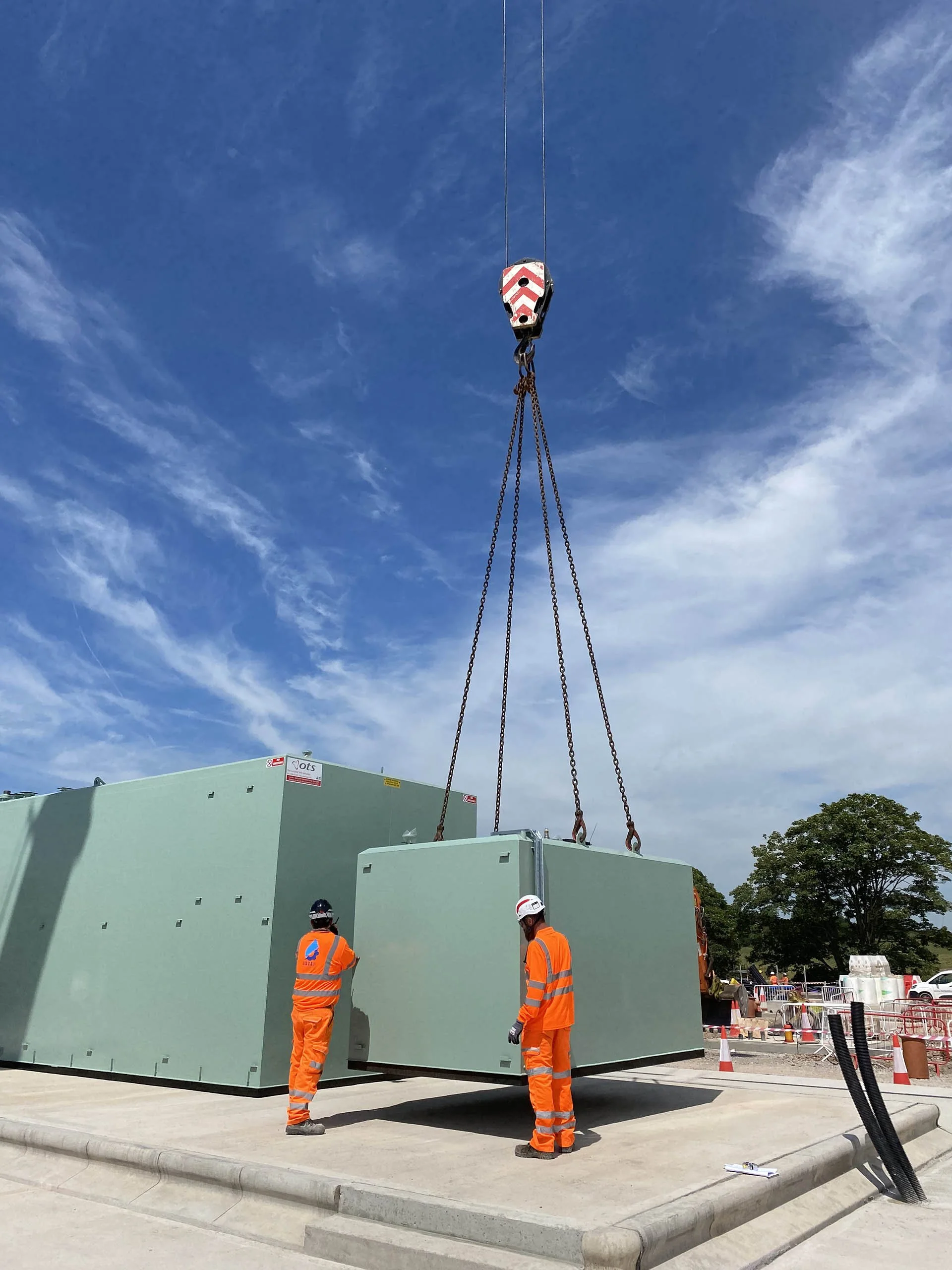 Above-ground Bulk Storage tanks