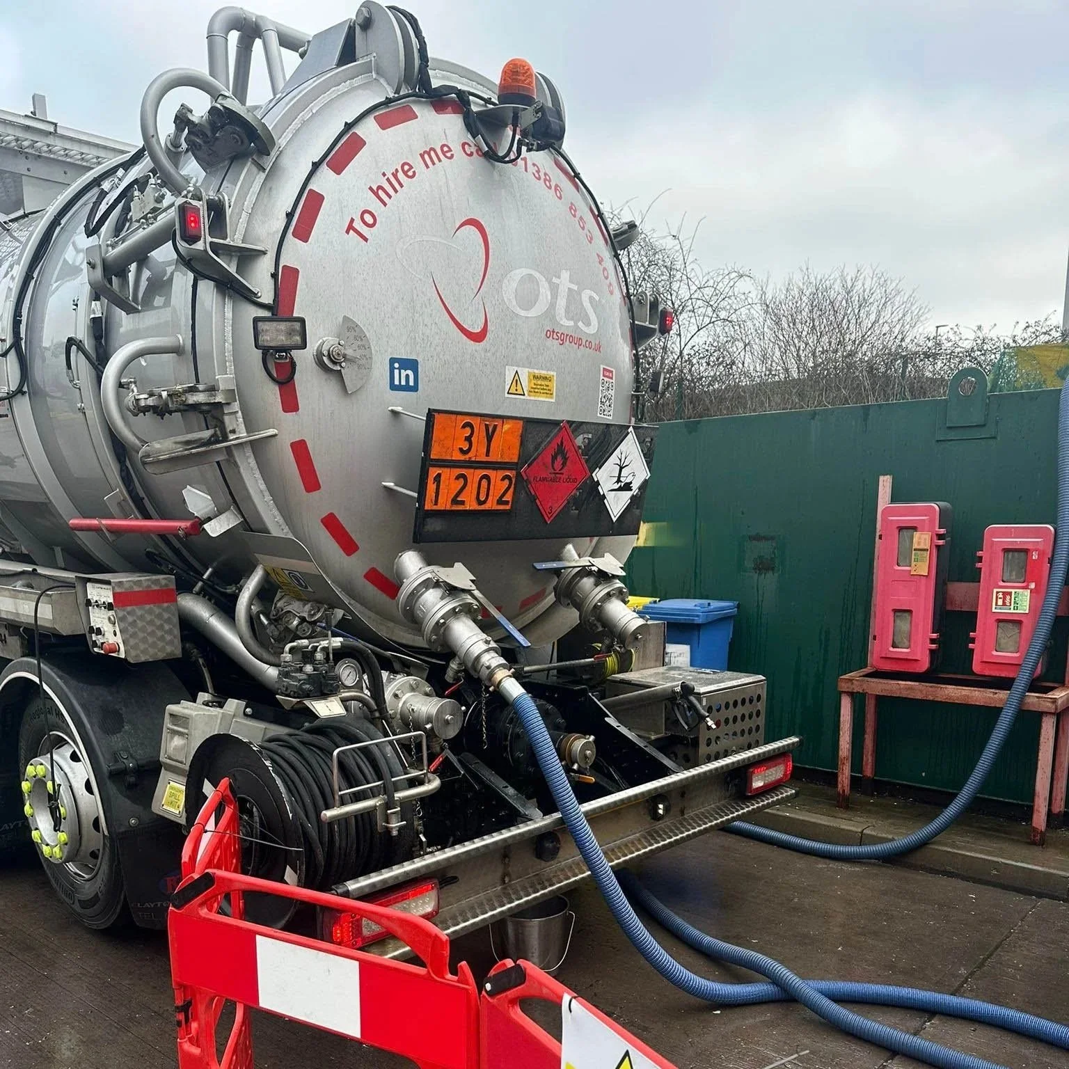 What Really Happens During Fuel Polishing? | OTS Group | OTS Group
