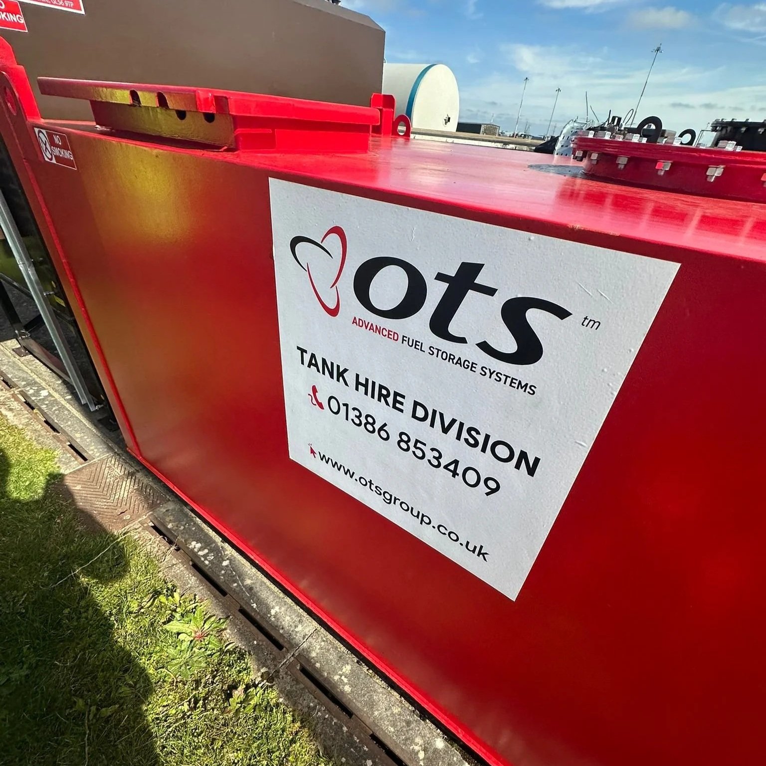 Fuel Tank Hire Installation