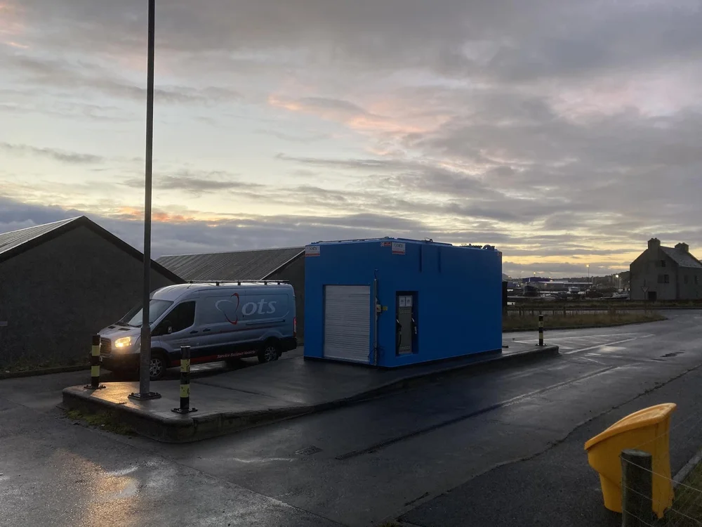 New Multiserv™ system for Highland Fuels on Shetland OTS Group Fuel