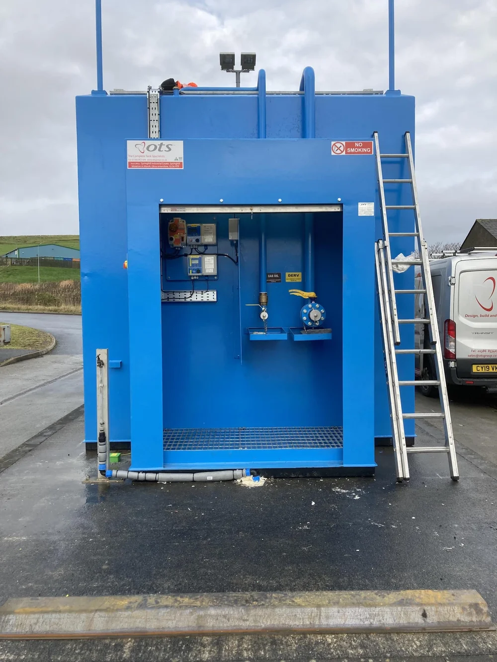 New Multiserv™ system for Highland Fuels on Shetland OTS Group Fuel