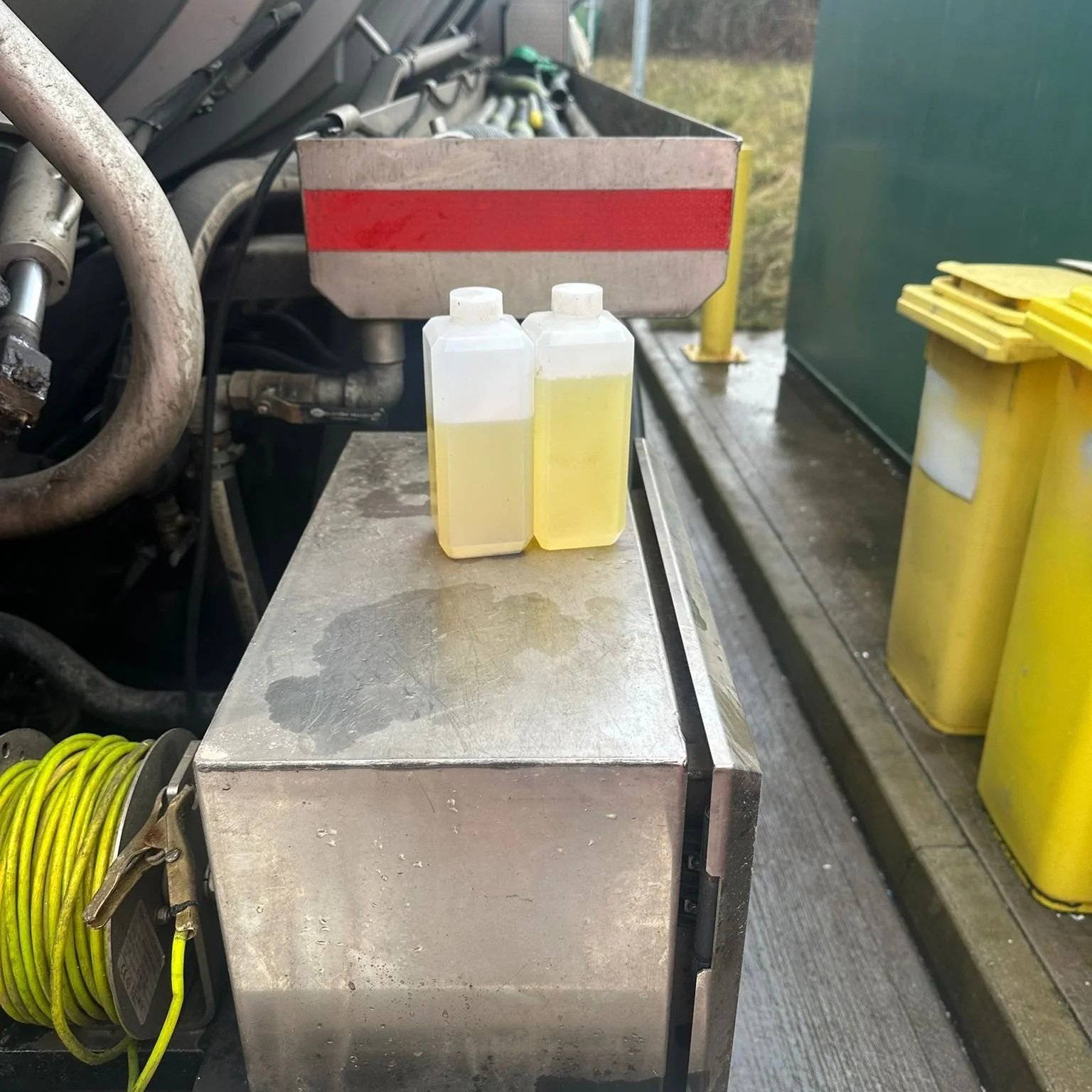 Fuel polishing