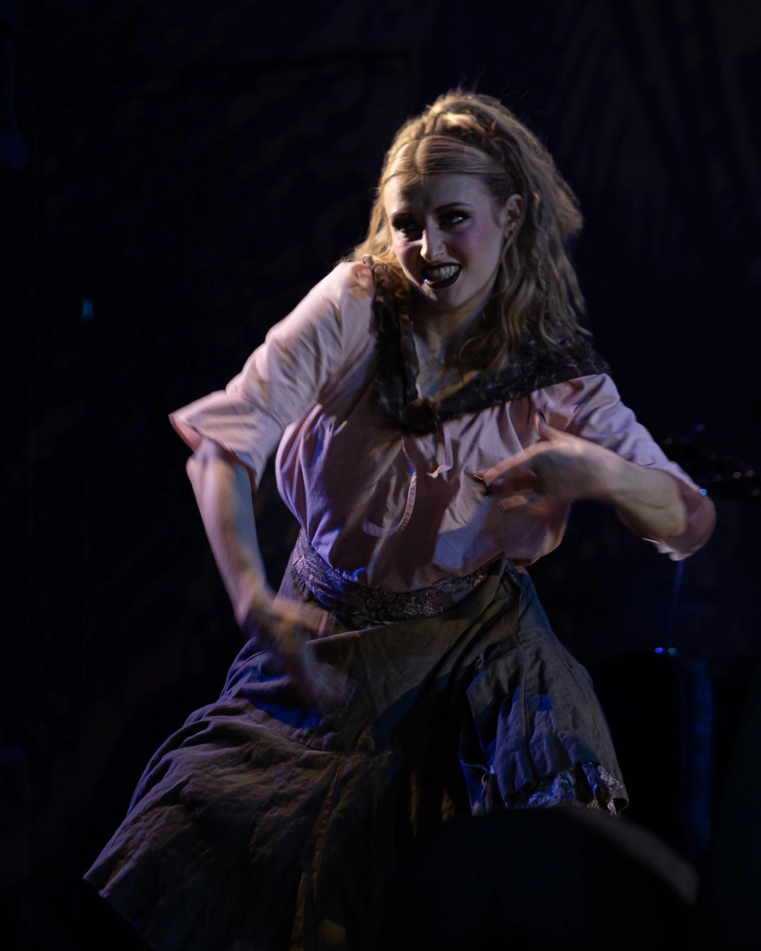 Sarah Youngblood Dancer in Monster Stomp Busch Gardens, Williamsburg, VA