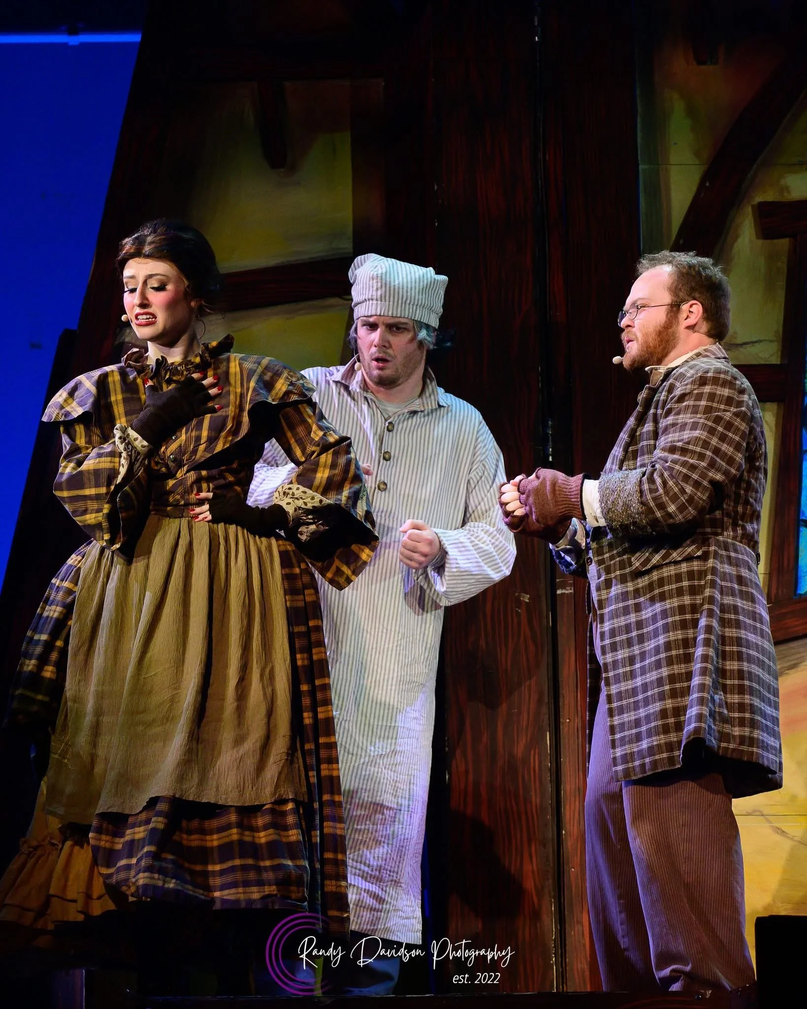 Sarah Youngblood Scrooge No More Mrs. Cratchit, Busch Gardens Williamsburg, VA