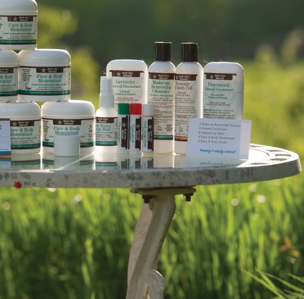 🌿🌟 Discover the natural beauty of @NorthStarNaturals at the Spring Craft Revival! 

🌸 As local organic beauty care artisans, they specialize in creating organic, paraben-free, gluten-free, and animal-friendly body care products.

North Star Natura