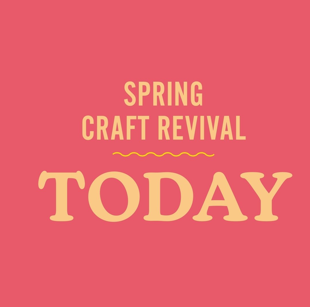 🎨✨🌟 Get ready to immerse yourself in a day of creativity, community, and culture at the Craft Revival in Thunder Bay! 🌟✨🎨

📍 Location: Waterfront District of Thunder Bay
🗓️ Date: TODAY!

🎨 With over 100 artisans showcased across 19 unique loca