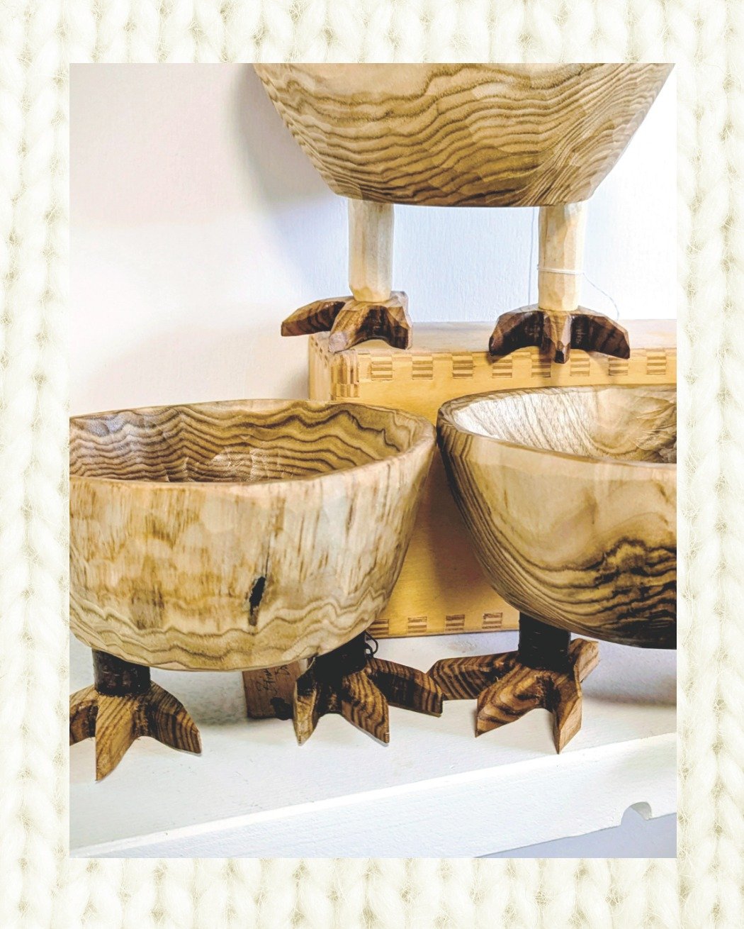 🪵✨ Add a touch of handcrafted warmth to your holidays with the beautiful work of Brian Donaldson. 🪵

Brian is a Thunder Bay woodworker who transforms local and repurposed woods into timeless, functional pieces. Each item is thoughtfully shaped, san